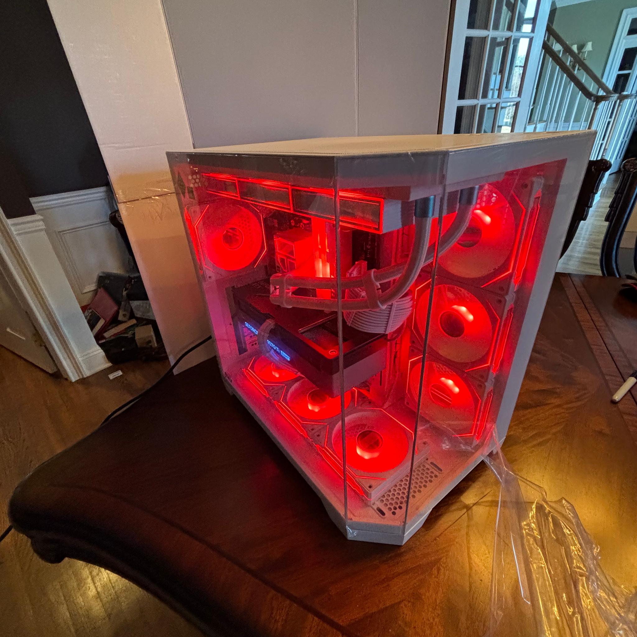 🎆 RTX MEGA BUILD | RTX 4070ti Super | RYZEN 7700 | 32 GB DDR5 | 1tb M.2 SSD | WINDOWS 11 🎆