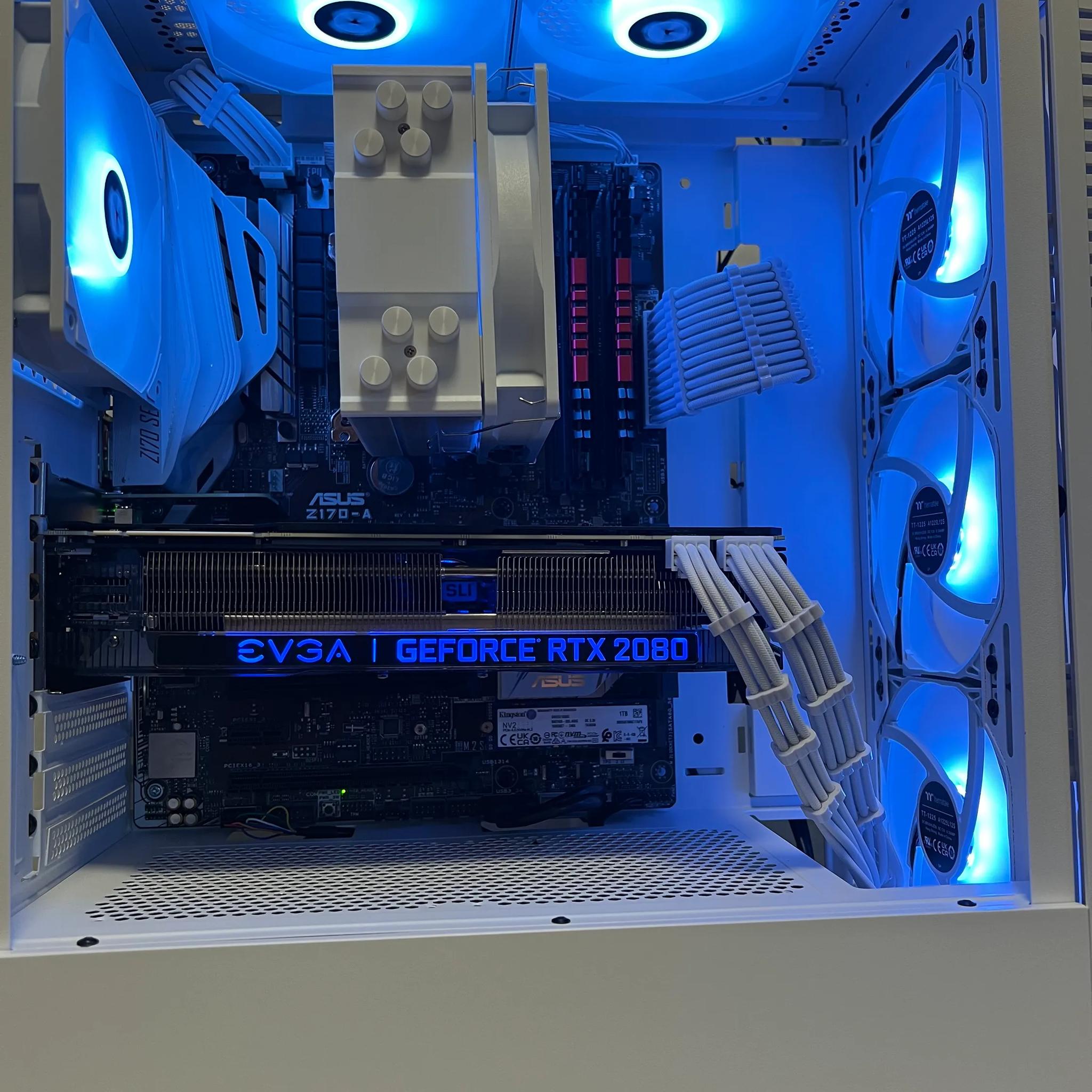 💣Glass Cannon💣 | RTX 2080 Super Mid-Range PC | Intel Core i5 | 16GB RAM | 1TB SSD