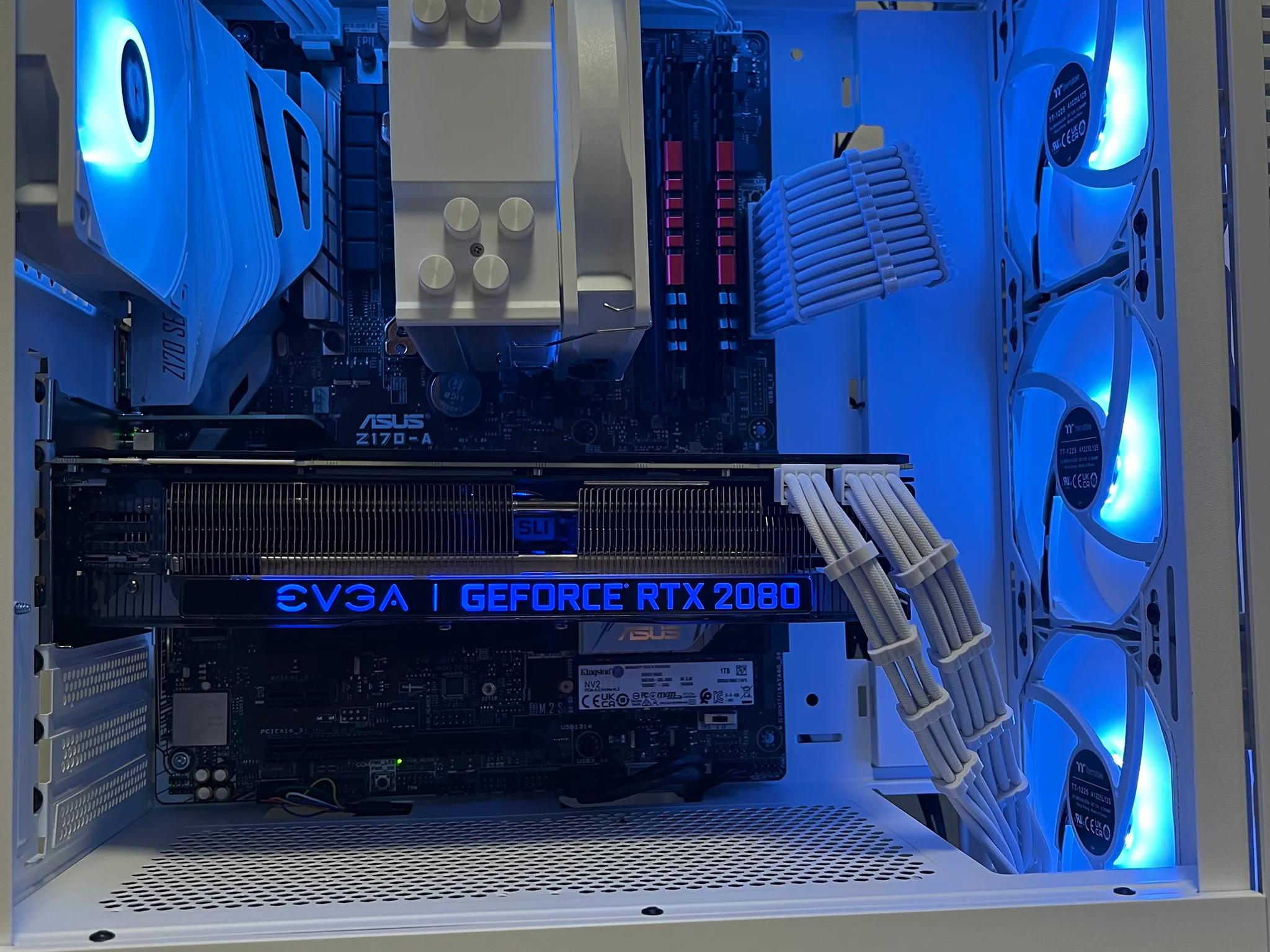 💣Glass Cannon💣 | RTX 2080 Super Mid-Range PC | Intel Core i5 | 16GB RAM | 1TB SSD