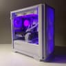 WH1TE 0UT - RTX 3070 - Ryzen 7 3700X - 32 GB RAM - 1 TB SSD - Gaming/Productivity PC