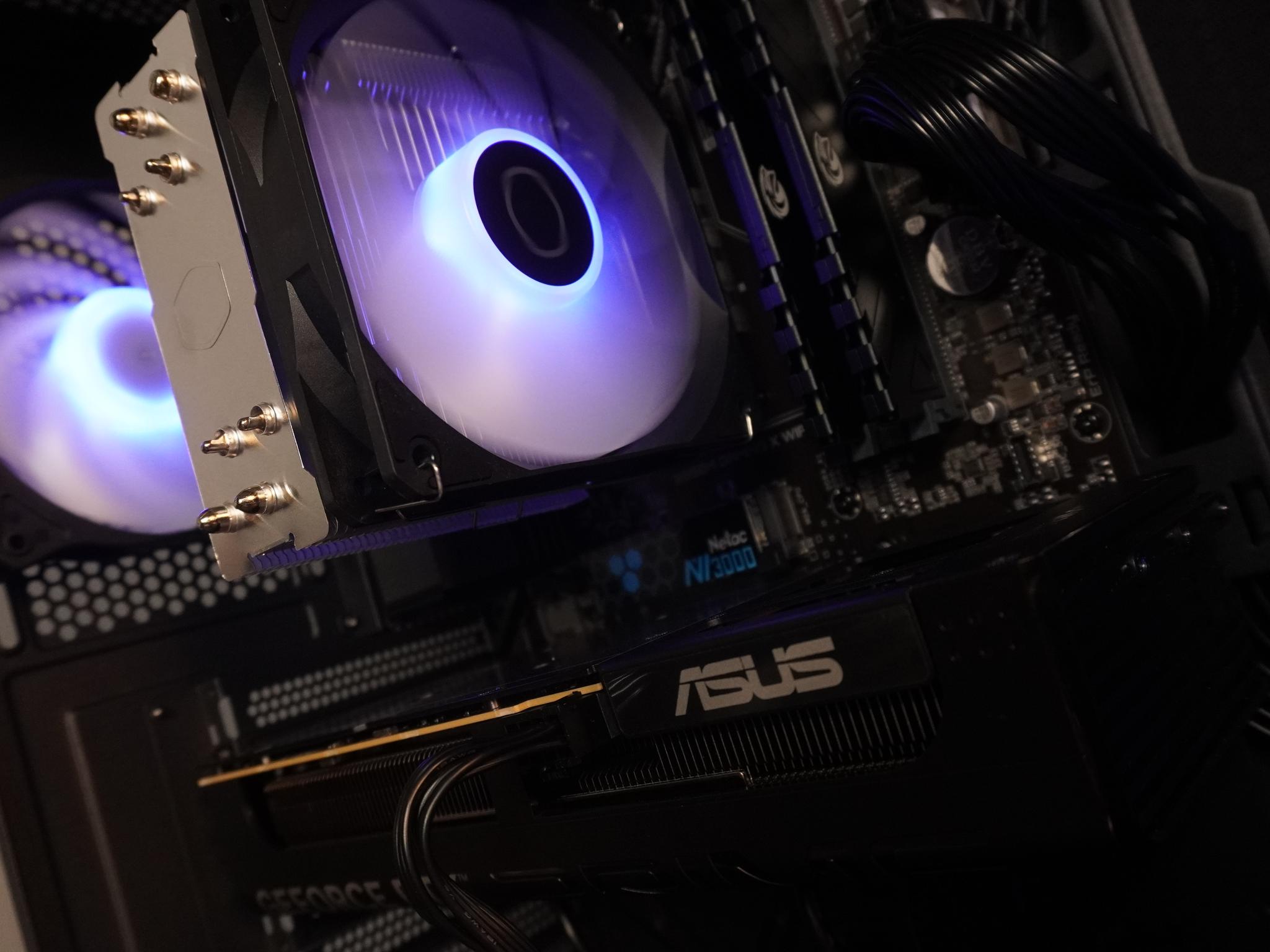 🖤STEALTH🖤 RTX 5060 💚 GAMING MACHINE 🧡 Ryzen 5 5500 | 32GB | 1TB | WIFI