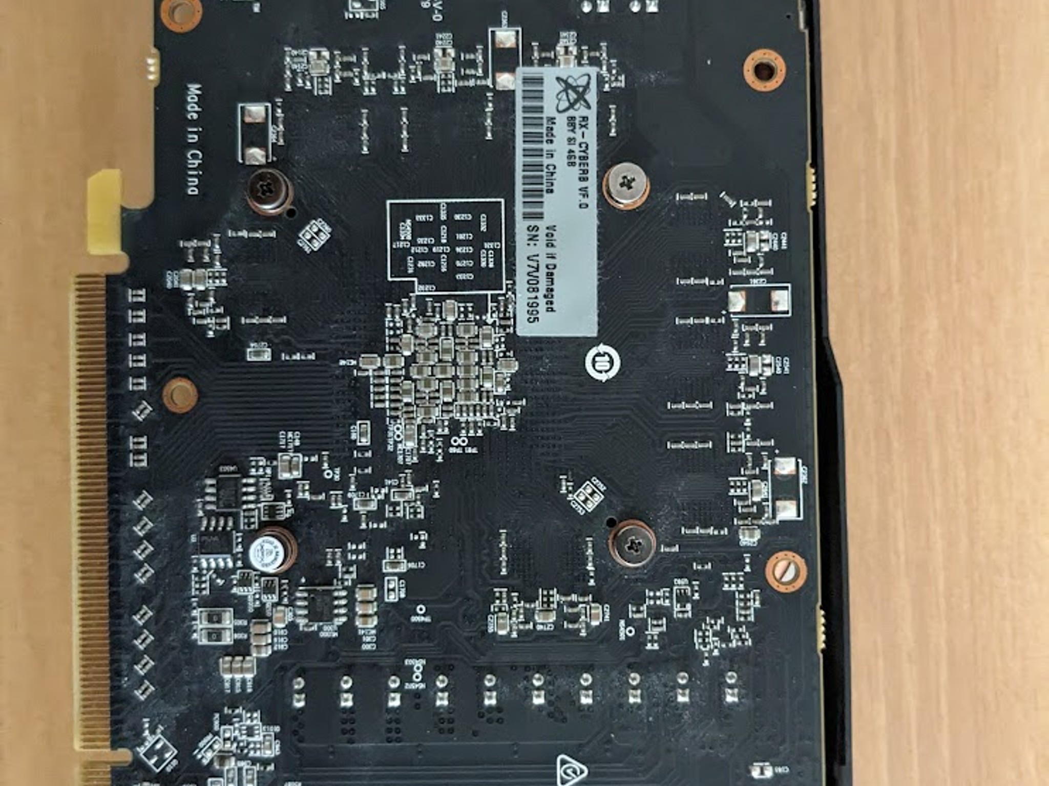 HIS RX 570 4GB