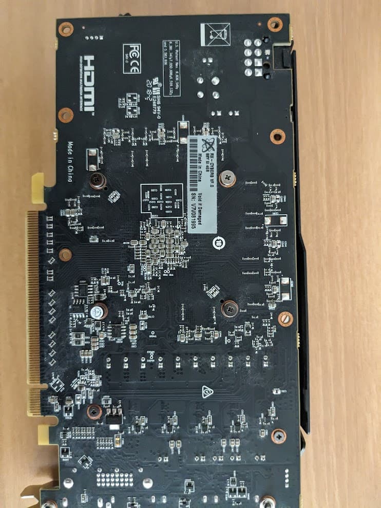 HIS RX 570 4GB