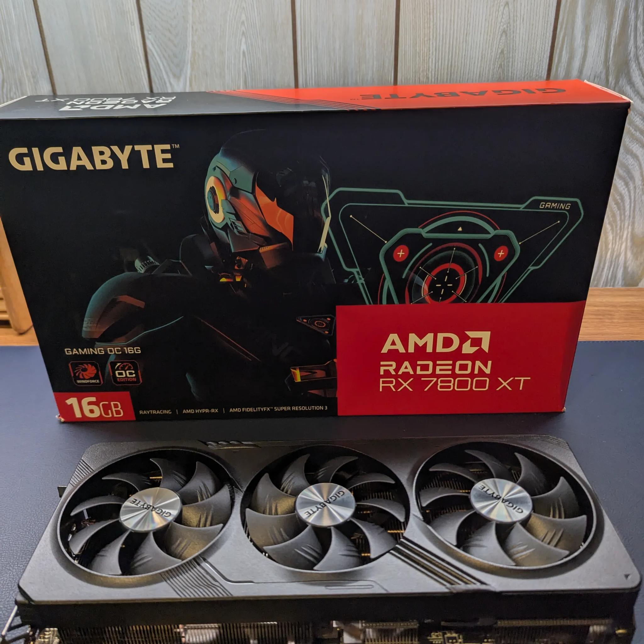 AMD RX 7800xt