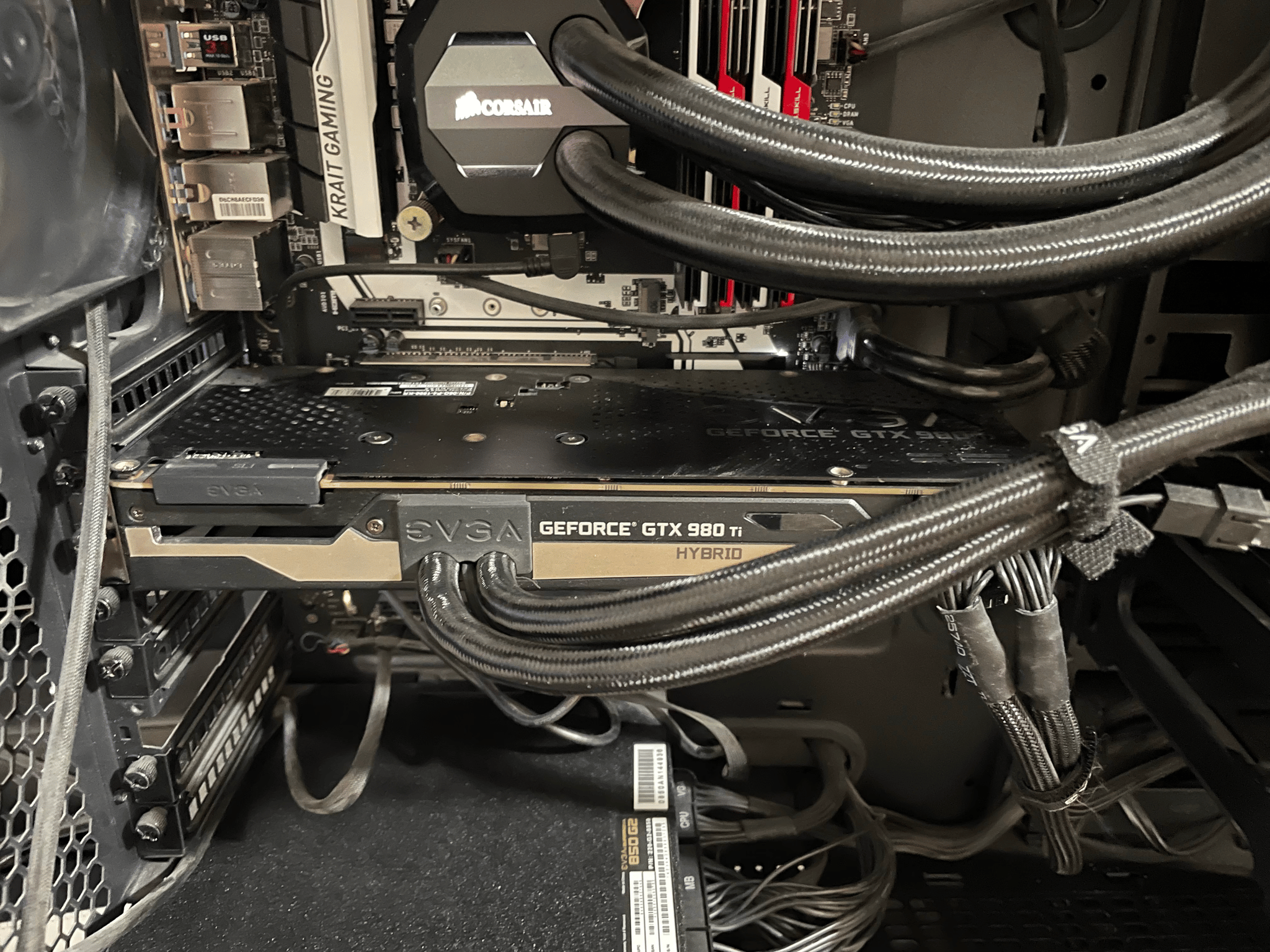 EVGA Nvidia GTX 980TI Hybrid