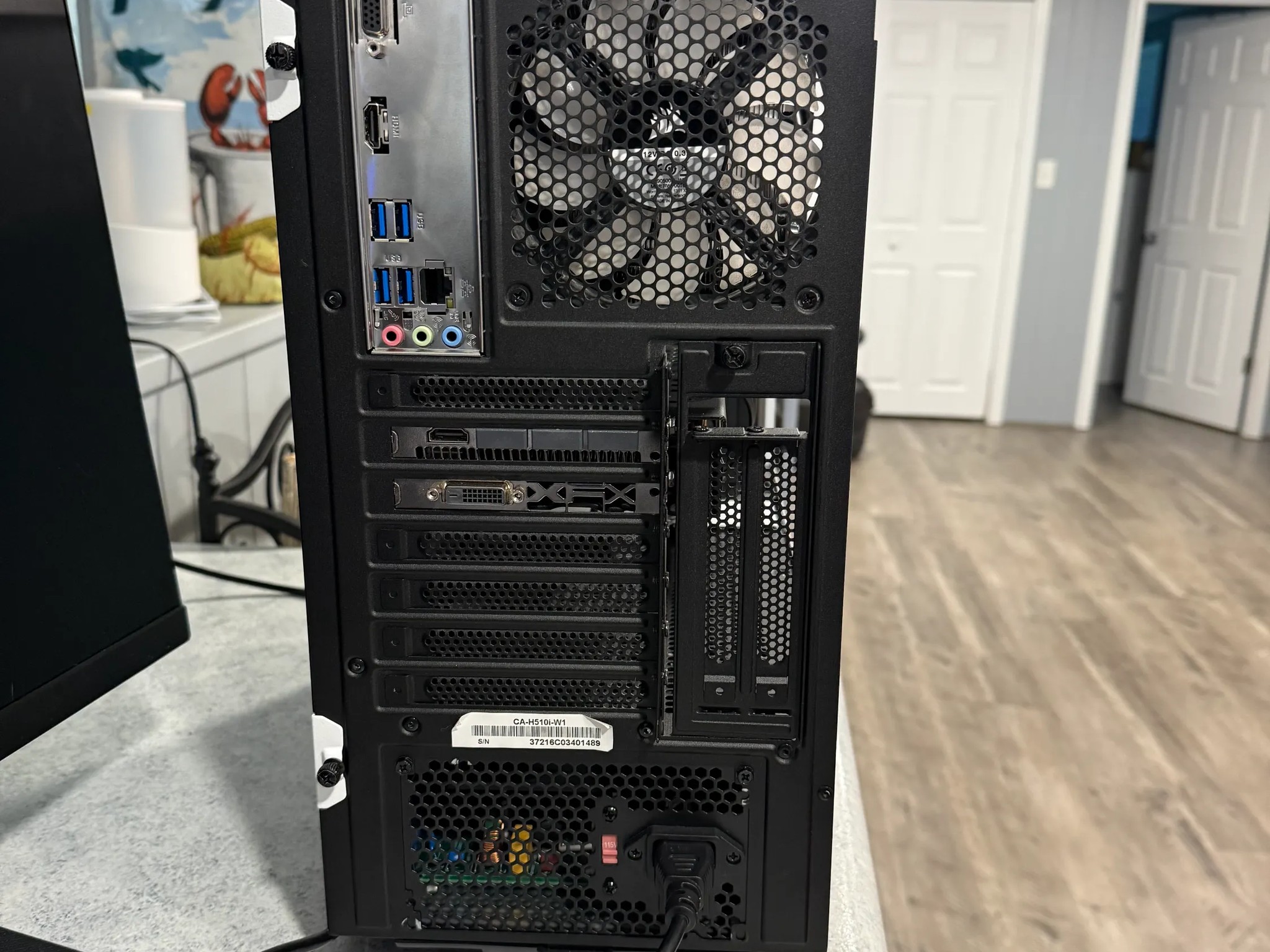 Gaming PC – RX 580, Ryzen 5, 16GB RAM, SSD, Win 11 Pro – Read Description