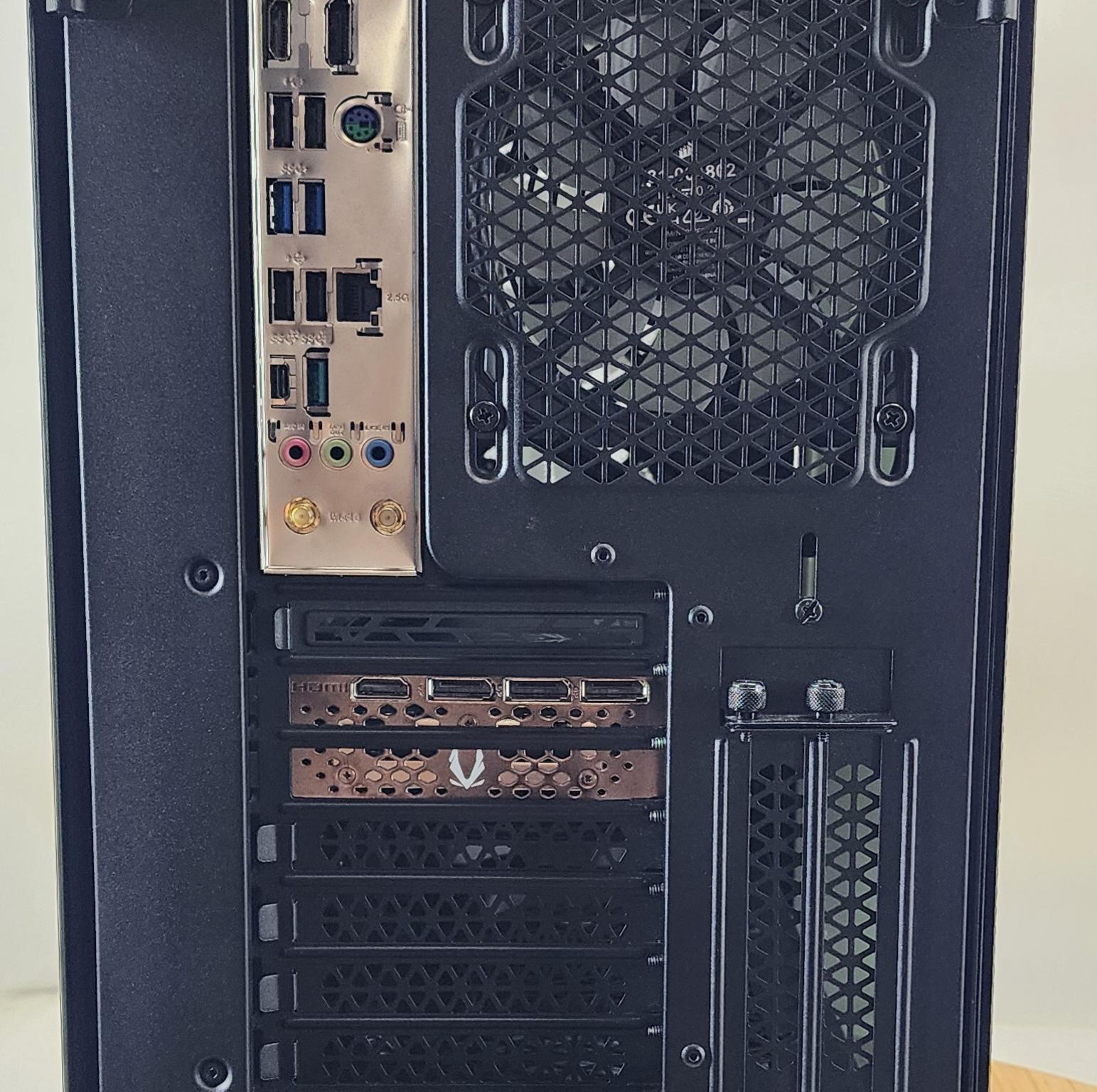 Gaming PC i9-14900KF 32GB RAM 2TB SSD RTX 4080 SUPER 16GB Windows 11 Computer