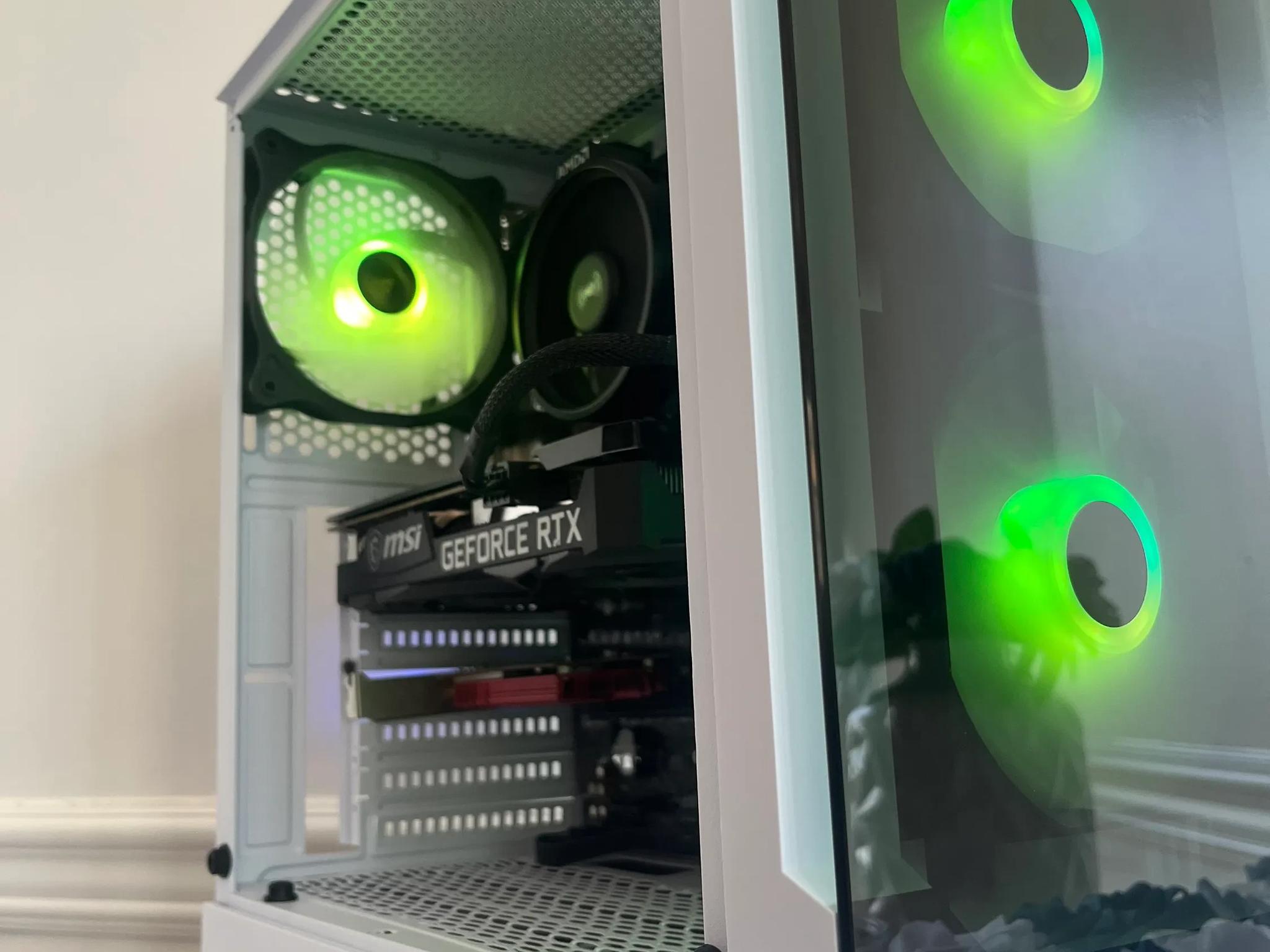 GREAT VALUE 1080p/1440p Streaming/Gaming PC | RTX 3060, Ryzen 5 3600, 1TB SSD, 32GB DDR4 3200mhz