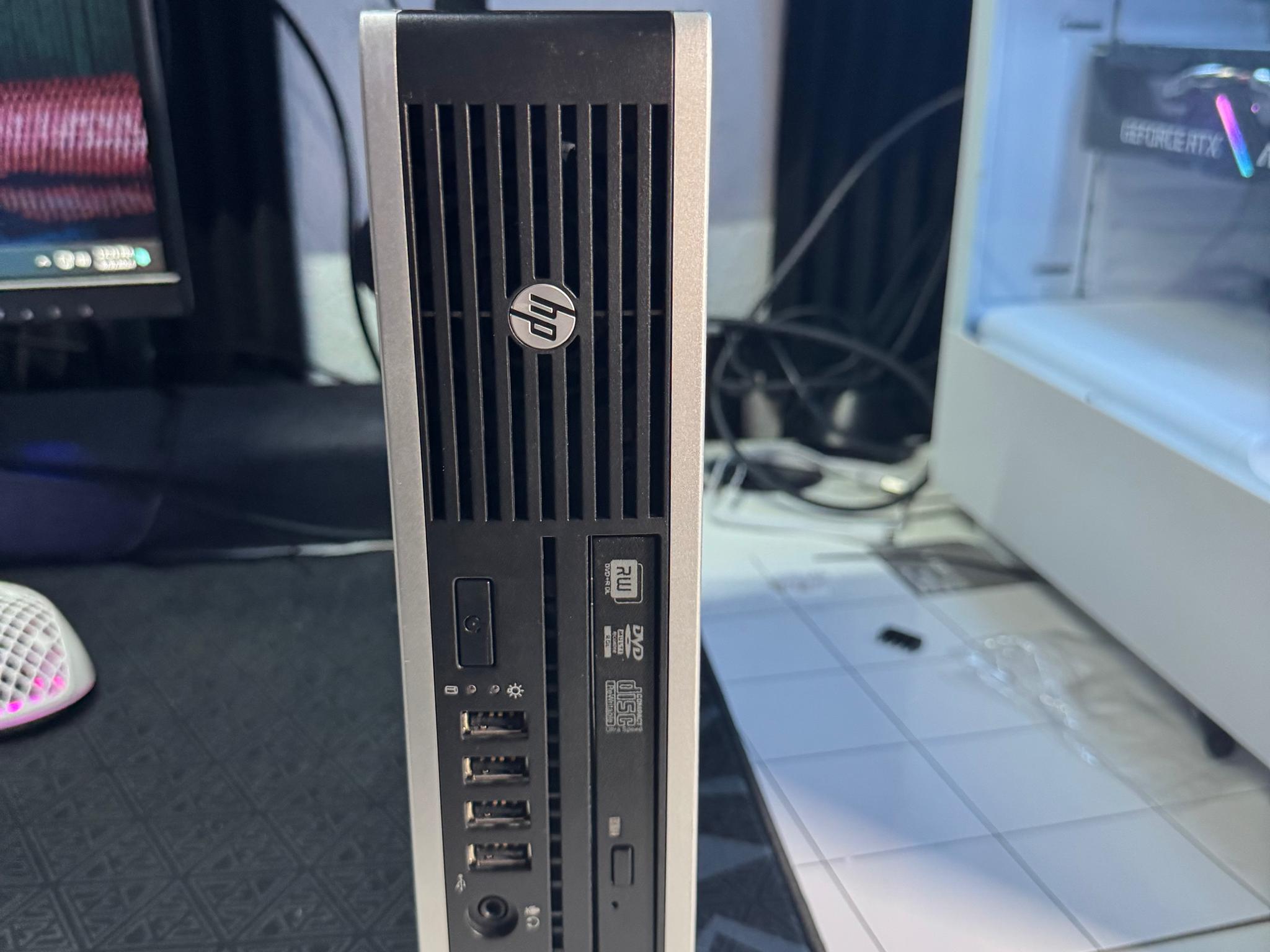 HP Elite 8300 PC -  i5 - 8GB LPDDR3- No OS - No HDD/SSD
