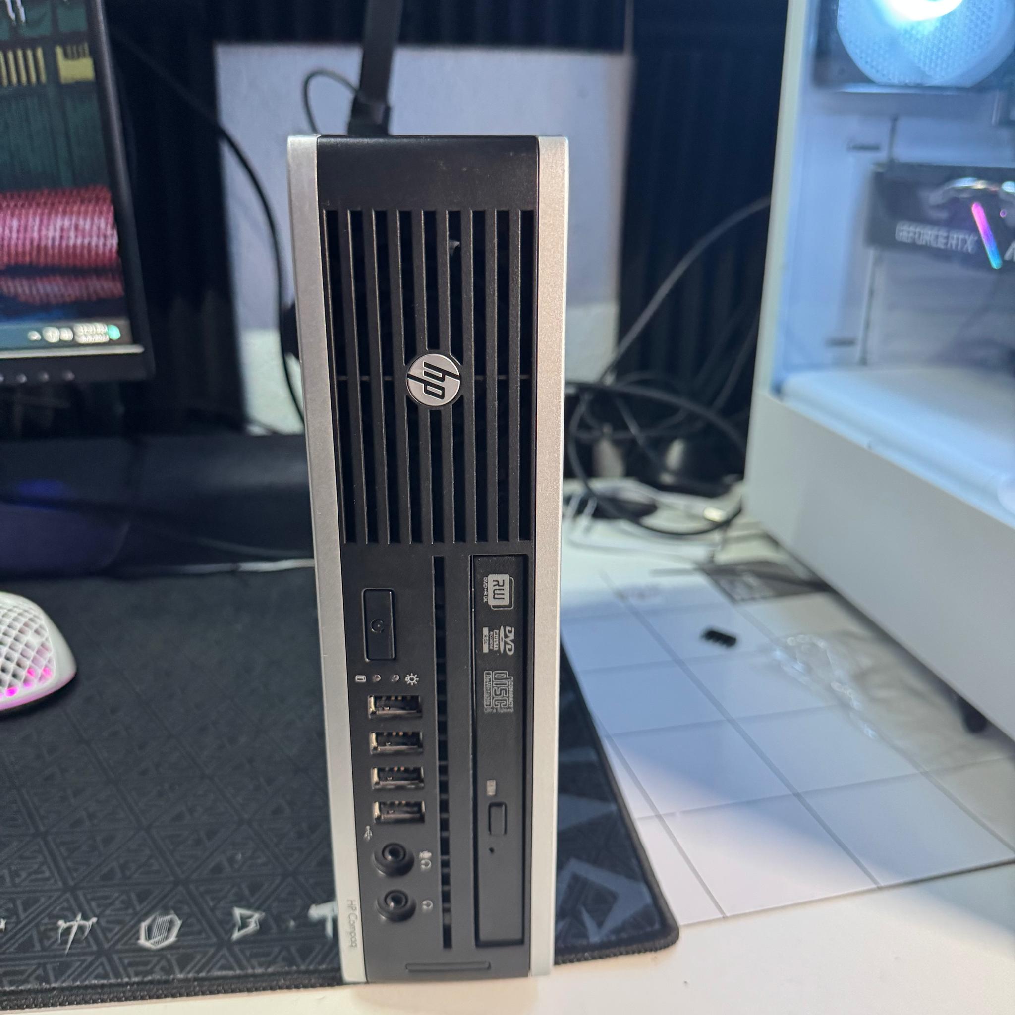 HP Elite 8300 PC -  i5 - 8GB LPDDR3- No OS - No HDD/SSD