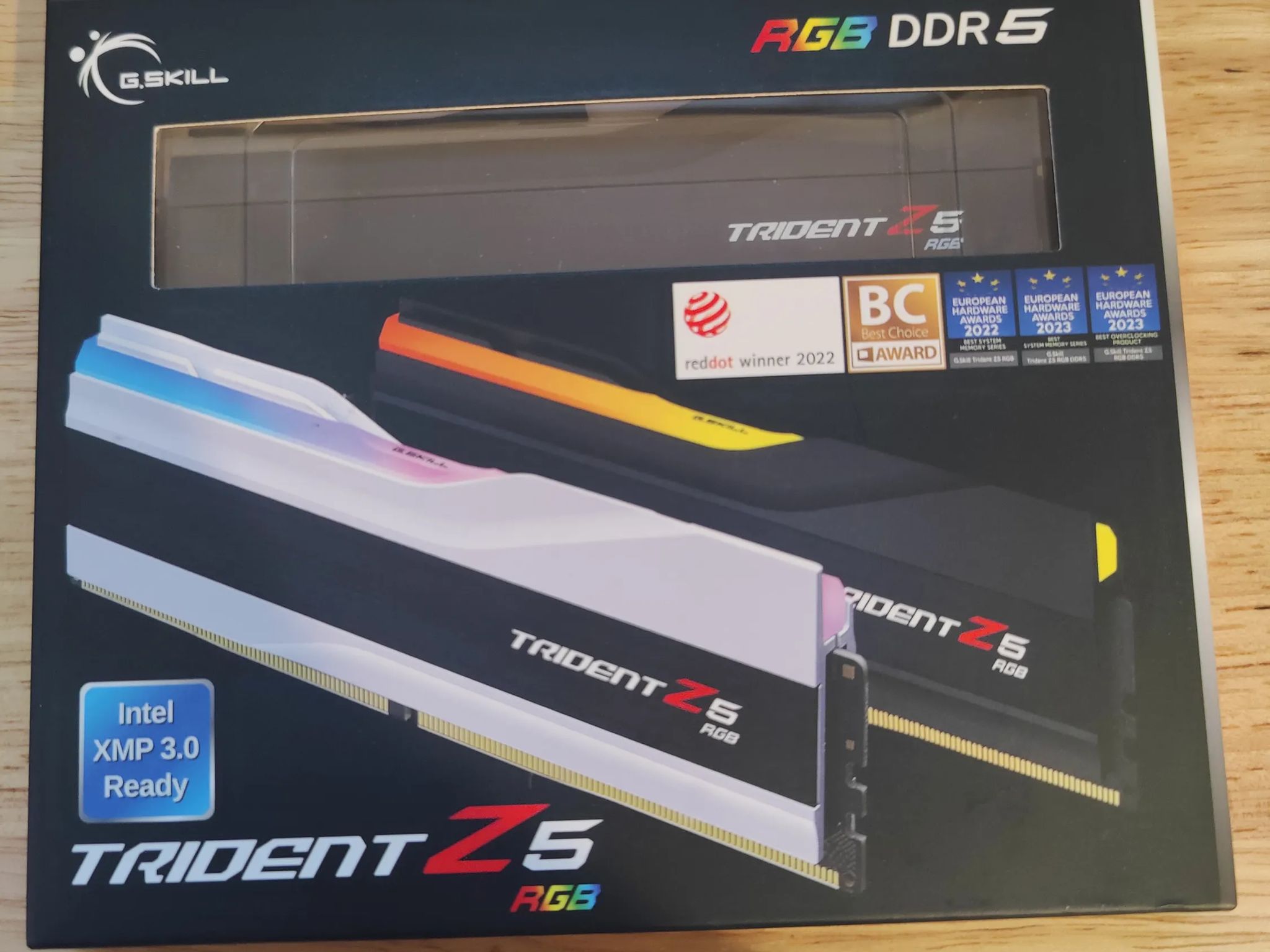 G.Skill Trident Z5 64GB (32GBx2) DDR5