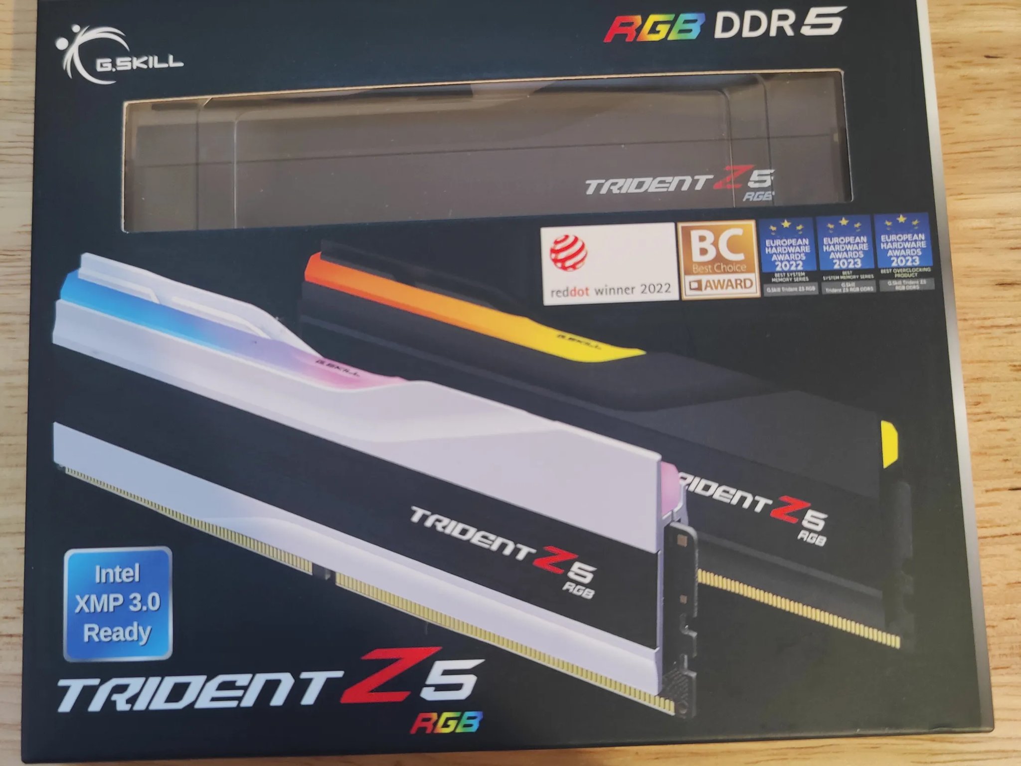 G.Skill Trident Z5 64GB (32GBx2) DDR5