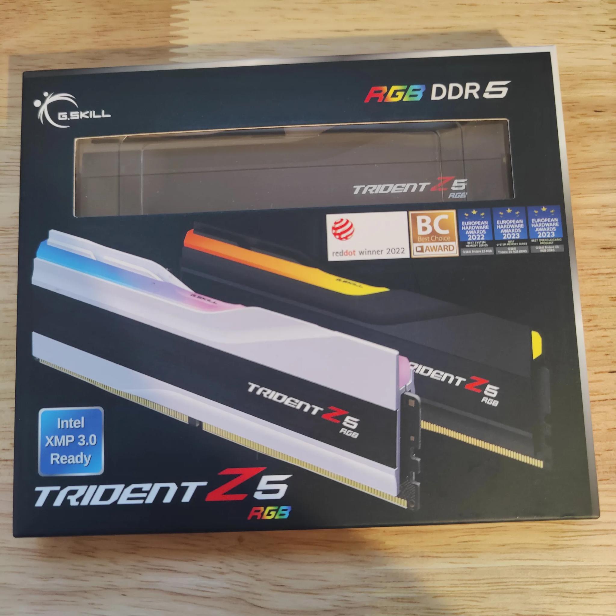 G.Skill Trident Z5 64GB (32GBx2) DDR5