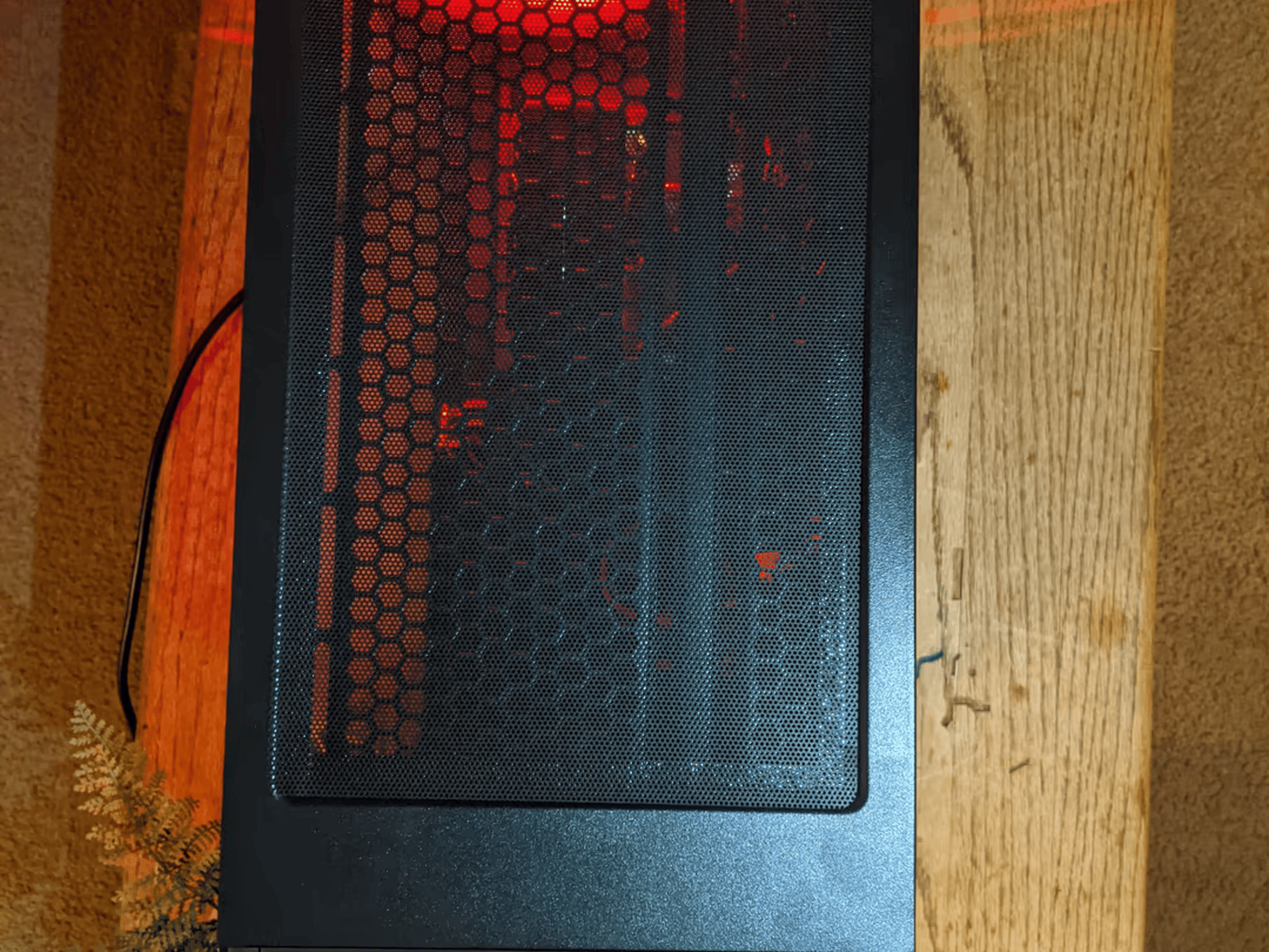 Ryzen 7 RX 6600xt AMD Red gaming and streaming PC