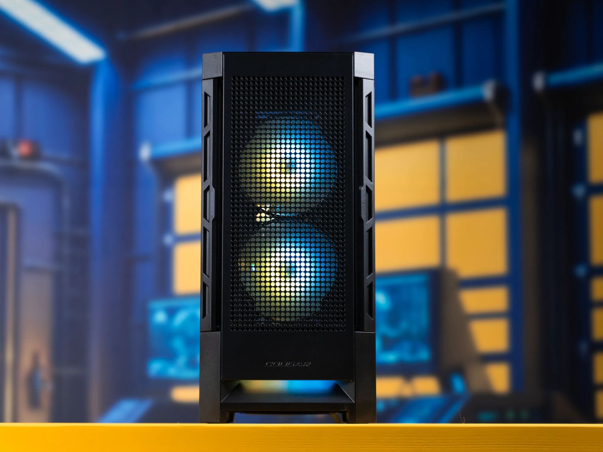 [SALE! WAS 1199$]“Delkafringe” Arc B580 i3 14100F 32GB Windows 11 1TB Gaming PC Powerhouse