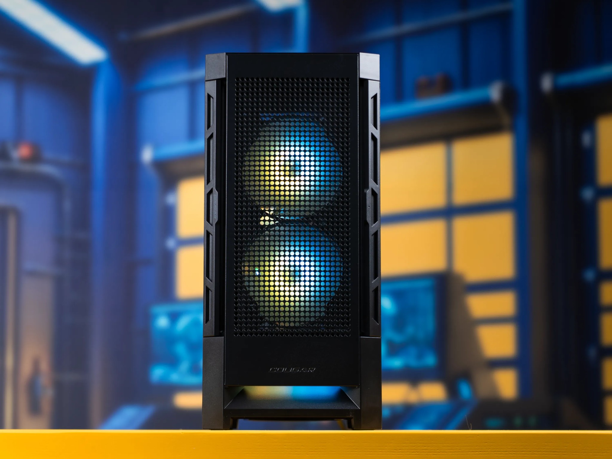 [SALE! WAS 1199$]“Delkafringe” Arc B580 i3 14100F 32GB Windows 11 1TB Gaming PC Powerhouse