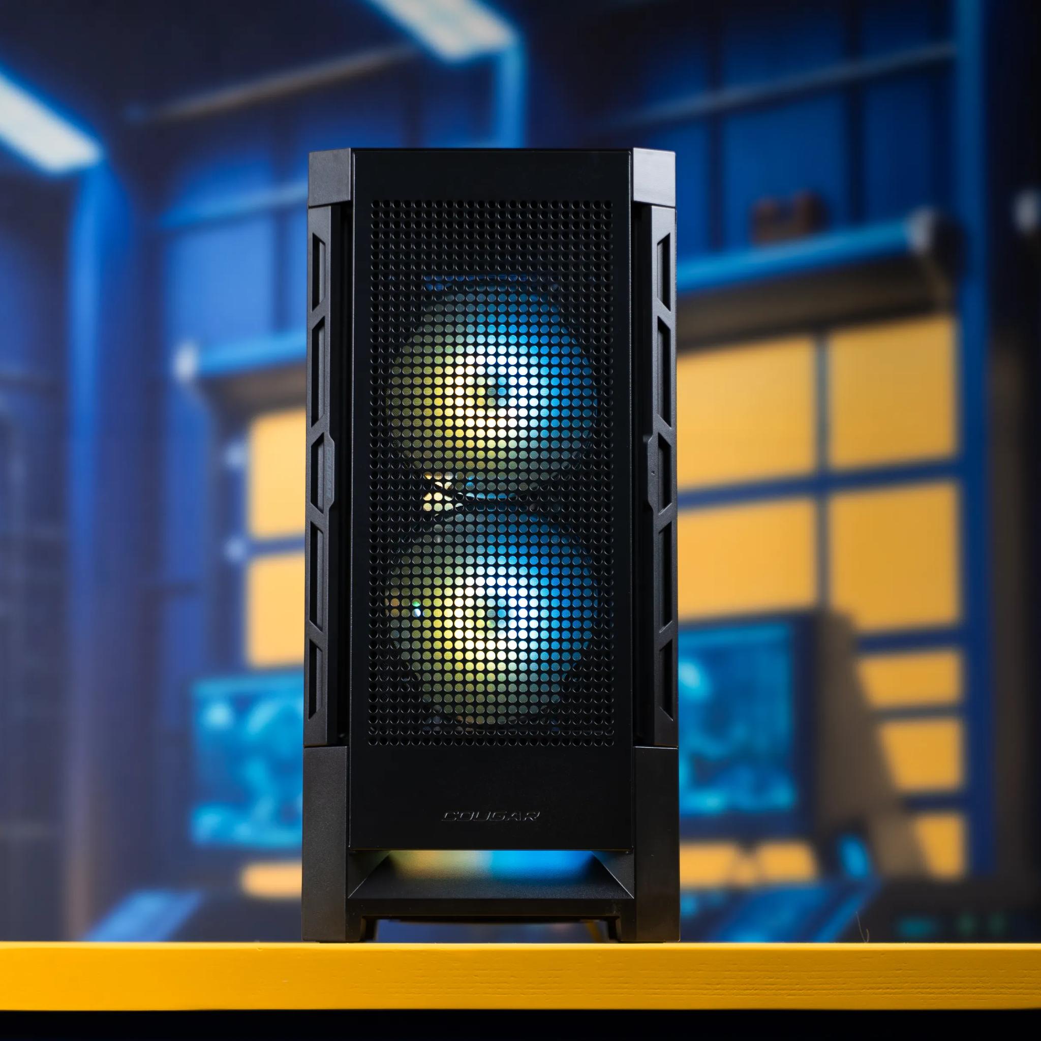 [SALE! WAS 1199$]“Delkafringe” Arc B580 i3 14100F 32GB Windows 11 1TB Gaming PC Powerhouse