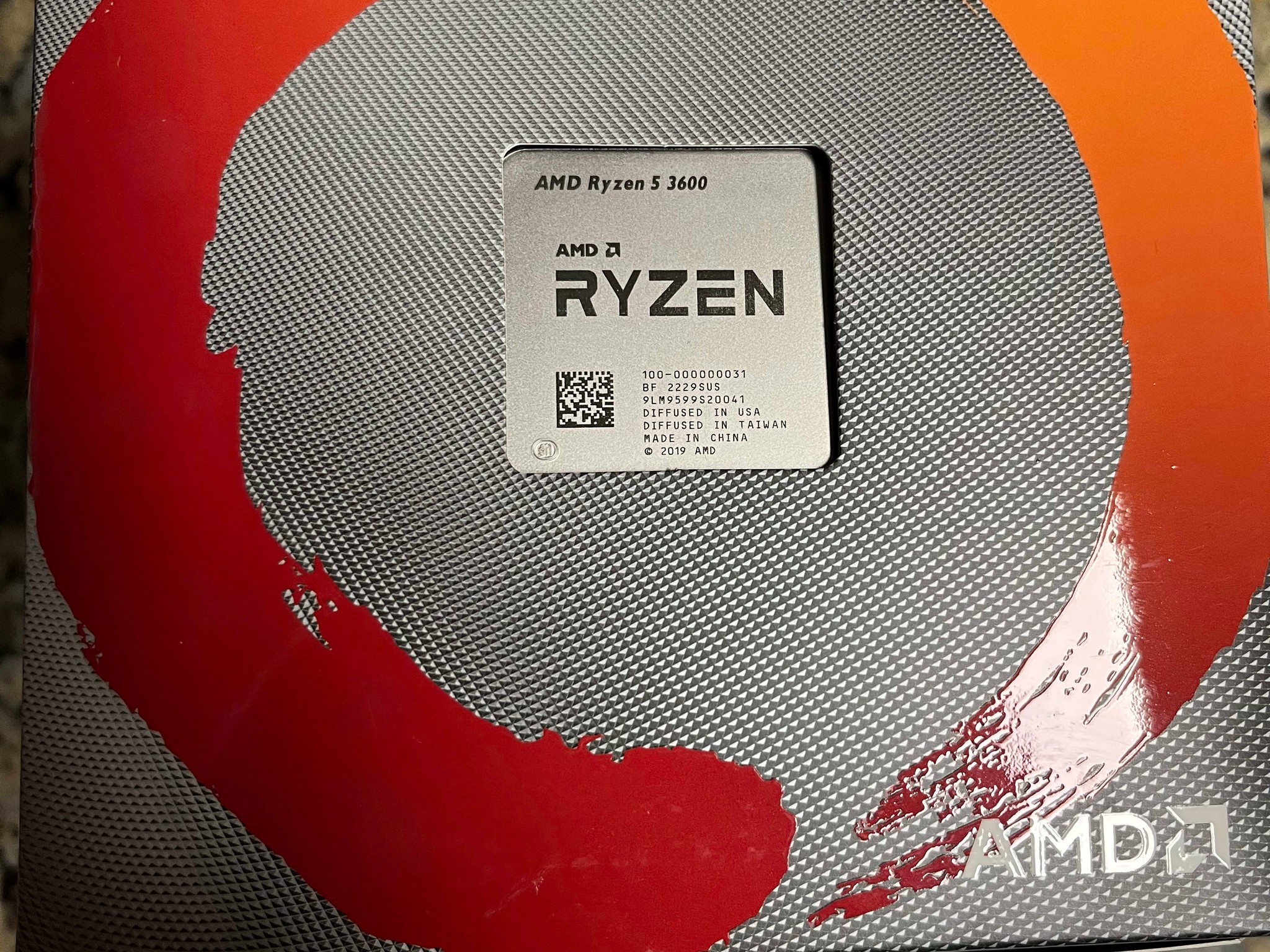 AMD Ryzen 5 3600 Brand New