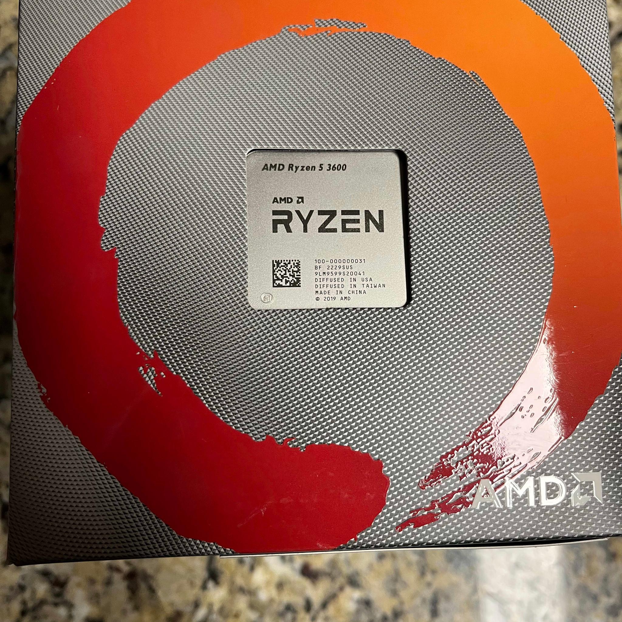 AMD Ryzen 5 3600 Brand New