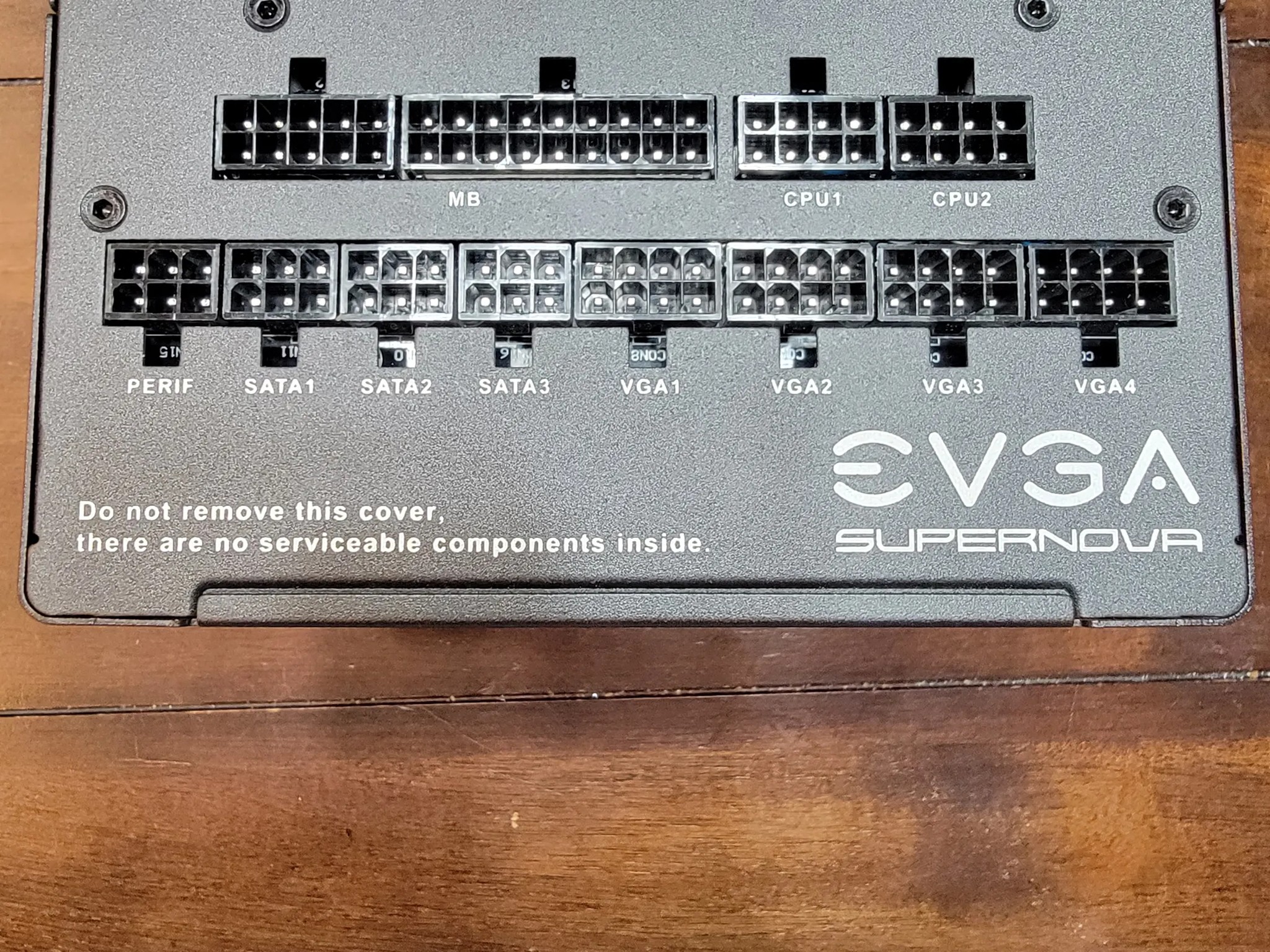EVGA SuperNOVA 750 G6, 80 Plus Gold 750W