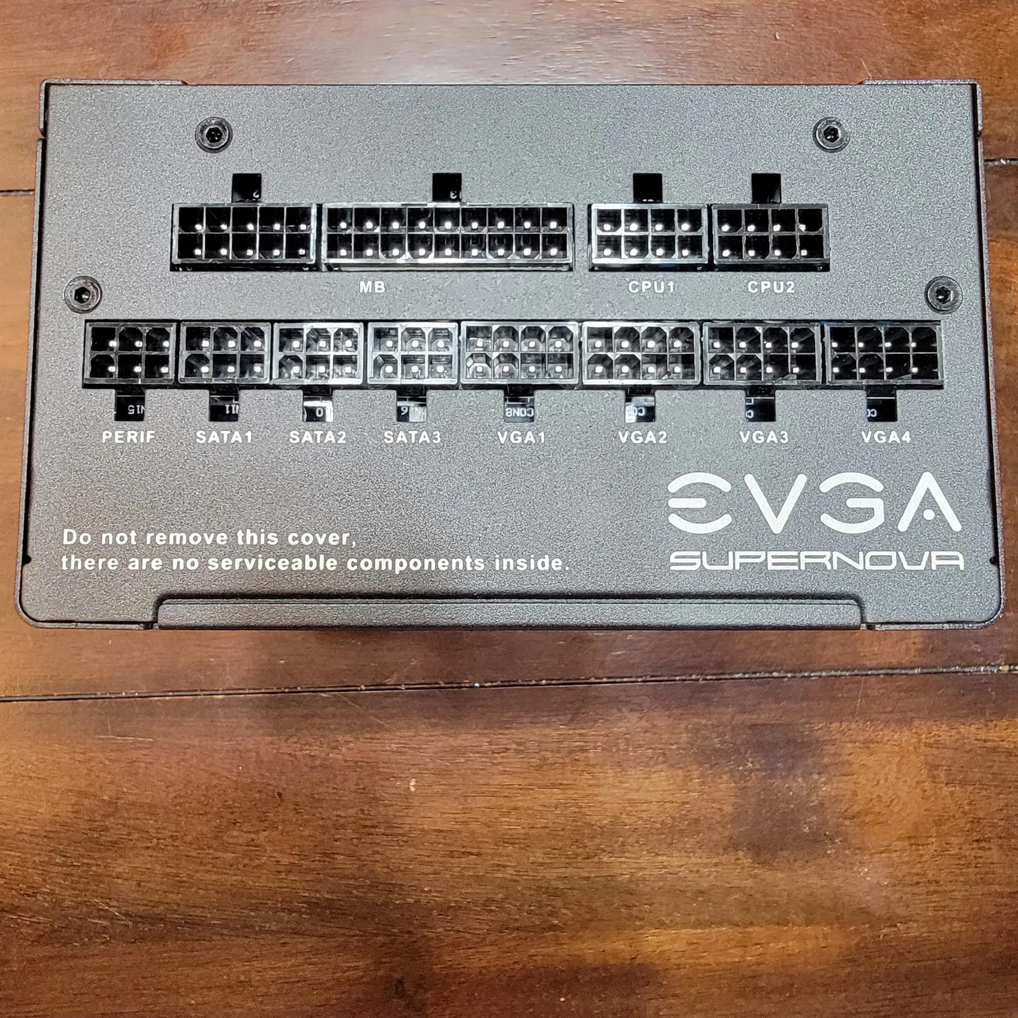 EVGA SuperNOVA 750 G6, 80 Plus Gold 750W