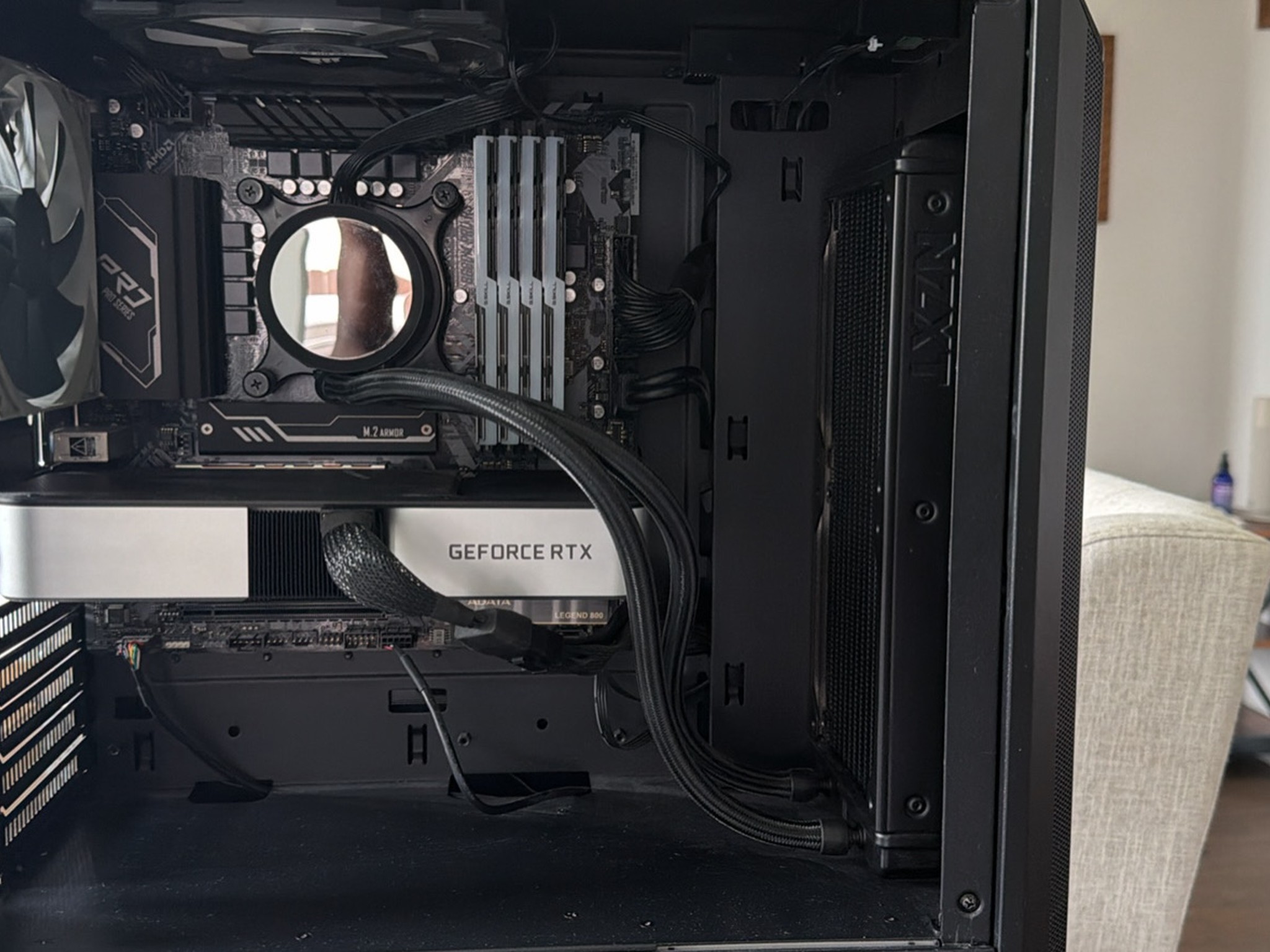 GeForce RTX 3060 Ti Custom Gaming PC - Core i9-12900KF