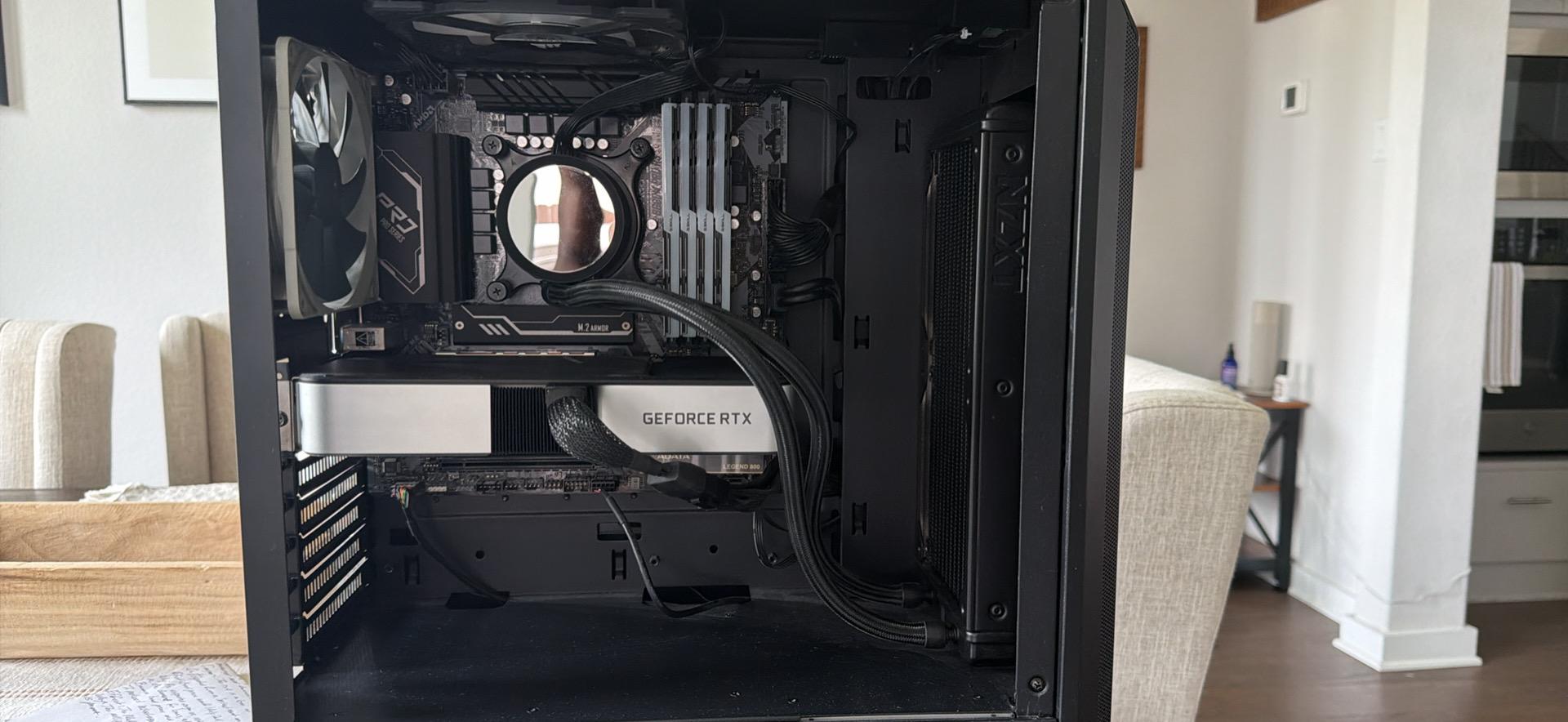 GeForce RTX 3060 Ti Custom Gaming PC - Core i9-12900KF
