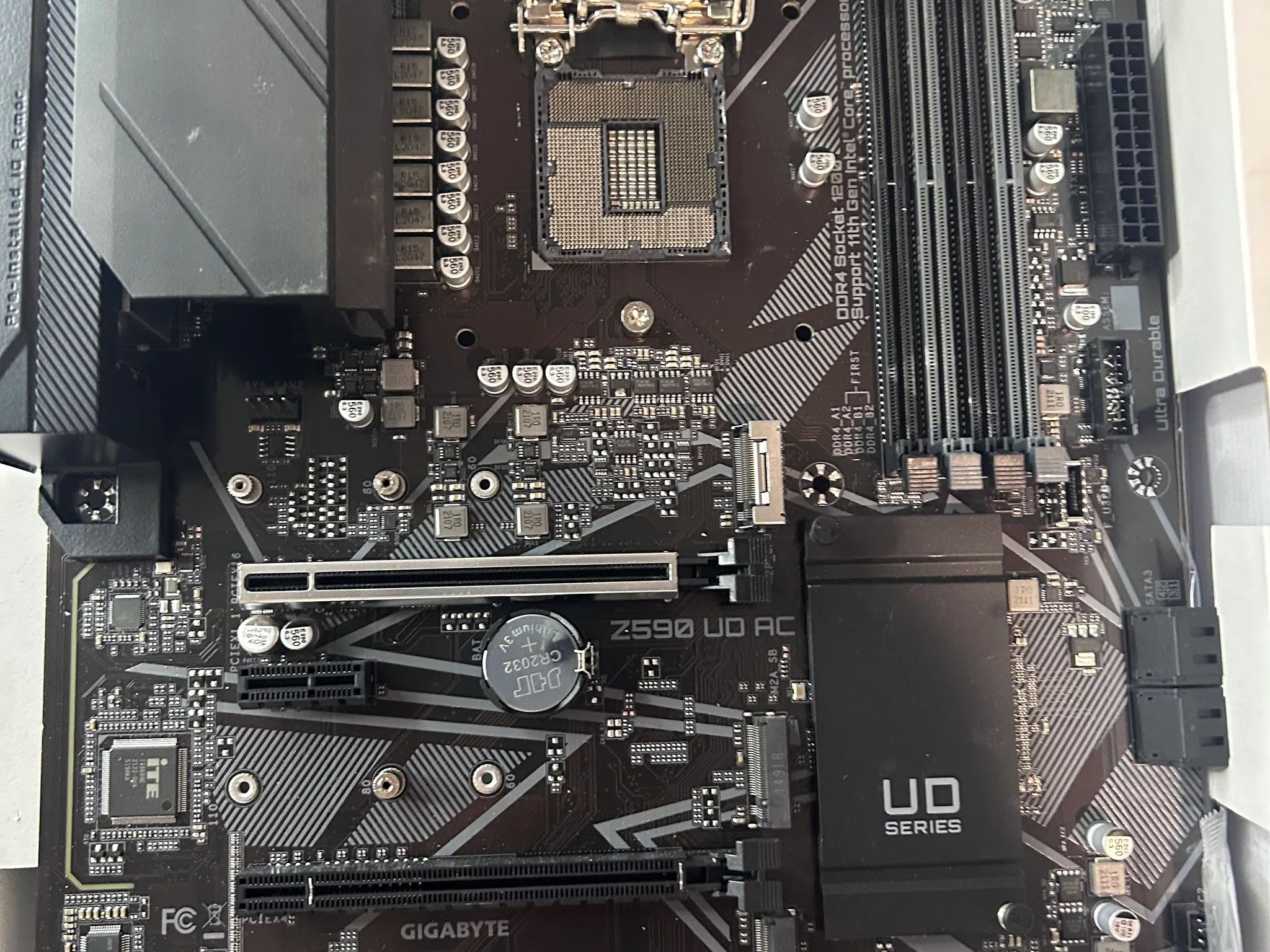 Gigabyte Z590 UD AC ATX Motherboard LGA 1200