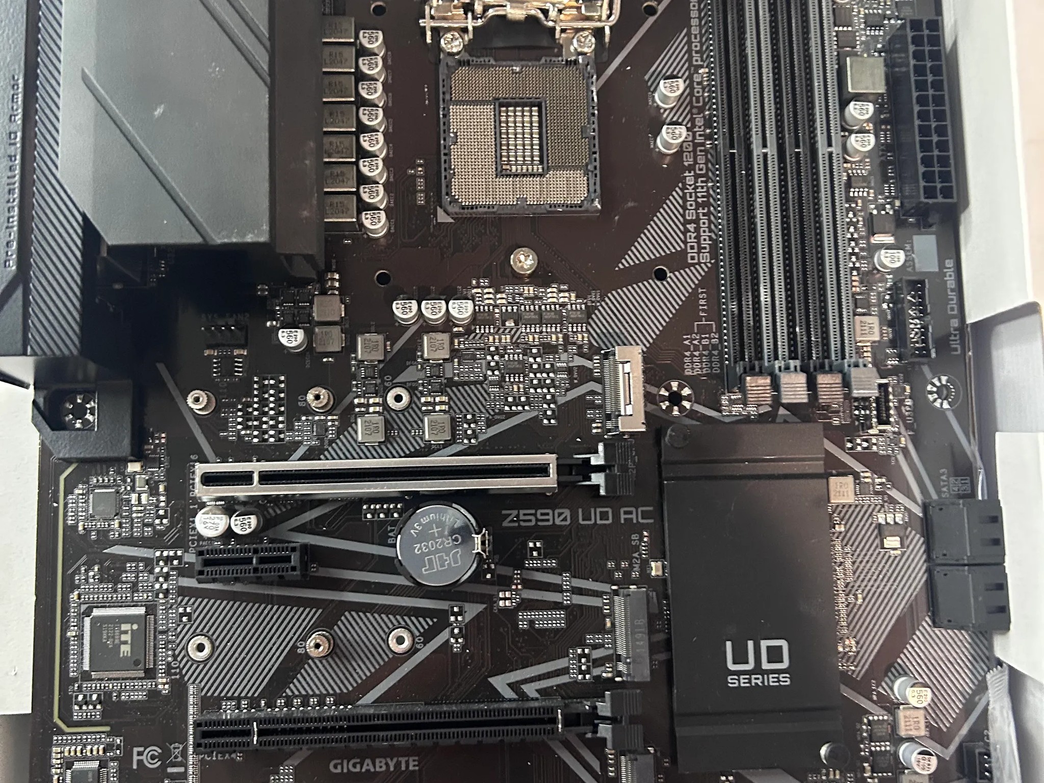 Gigabyte Z590 UD AC ATX Motherboard LGA 1200