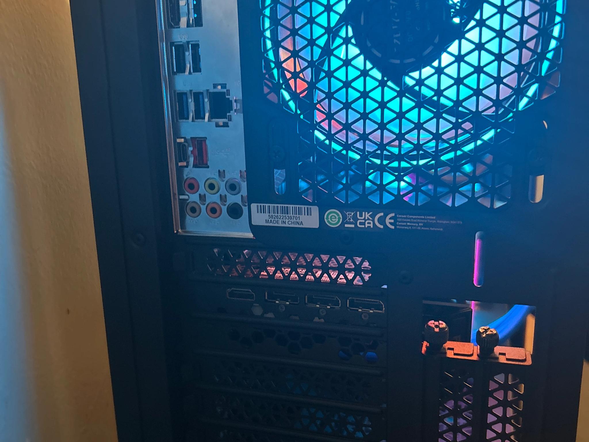 RTX 3080 /5600X Custom 1440P Gaming/streaming PC