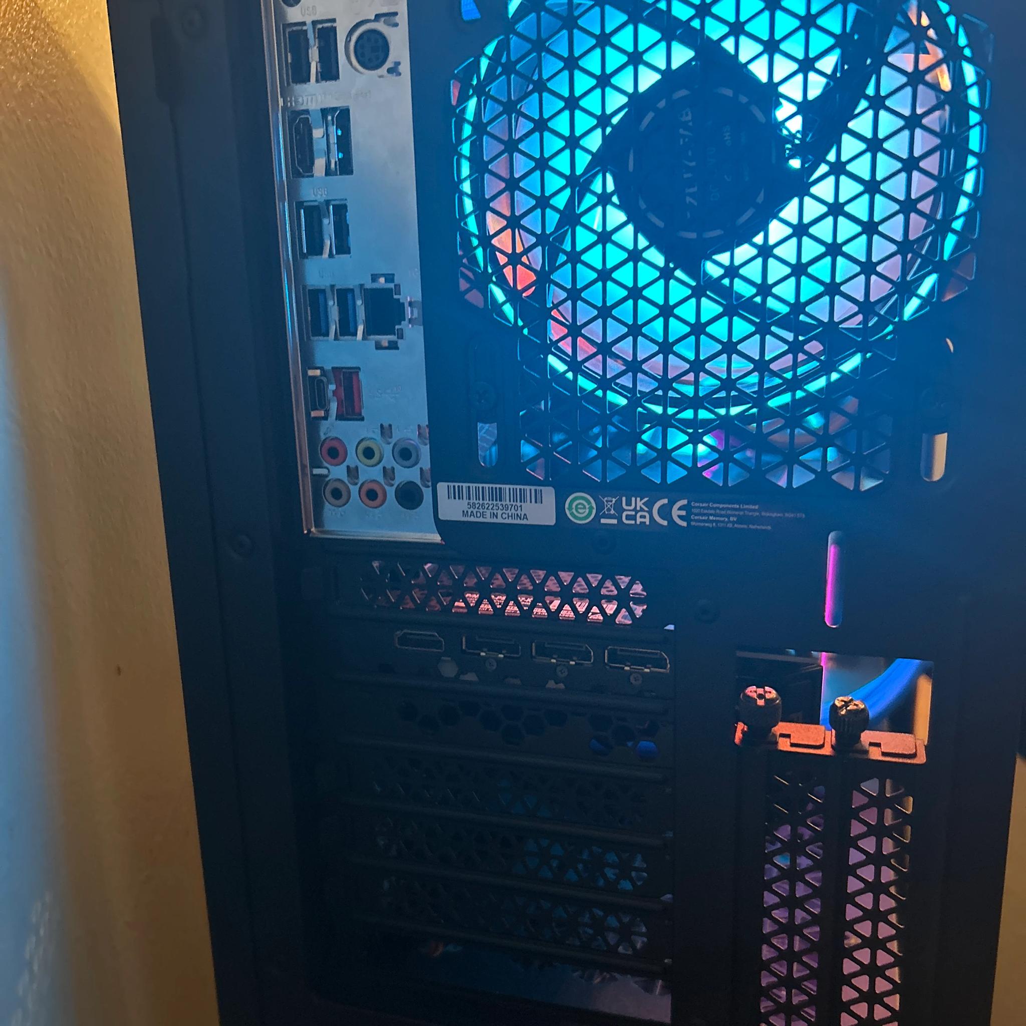 RTX 3080 /5600X Custom 1440P Gaming/streaming PC