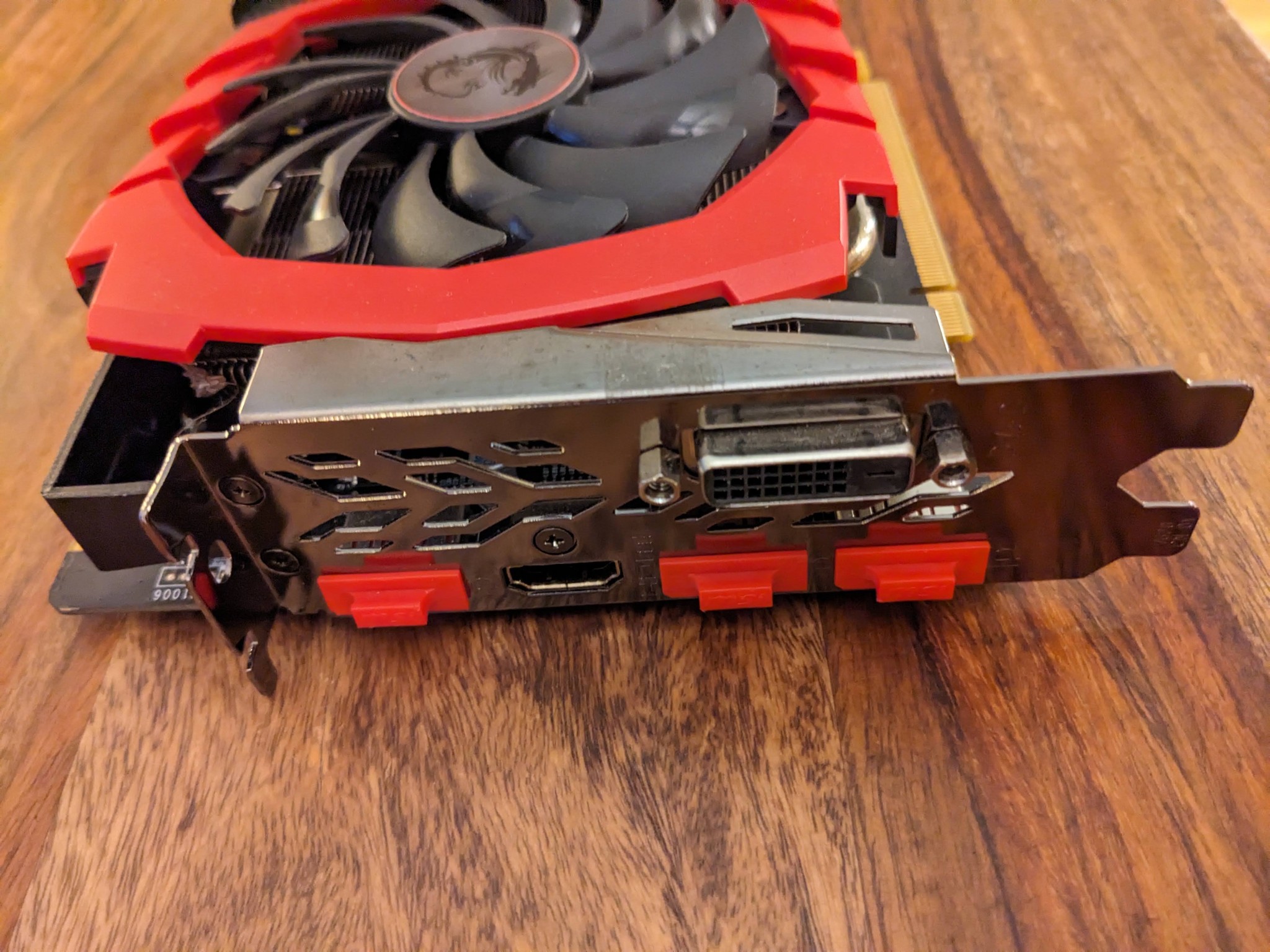 MSI GeForce GTX 1070 GAMING X 8G