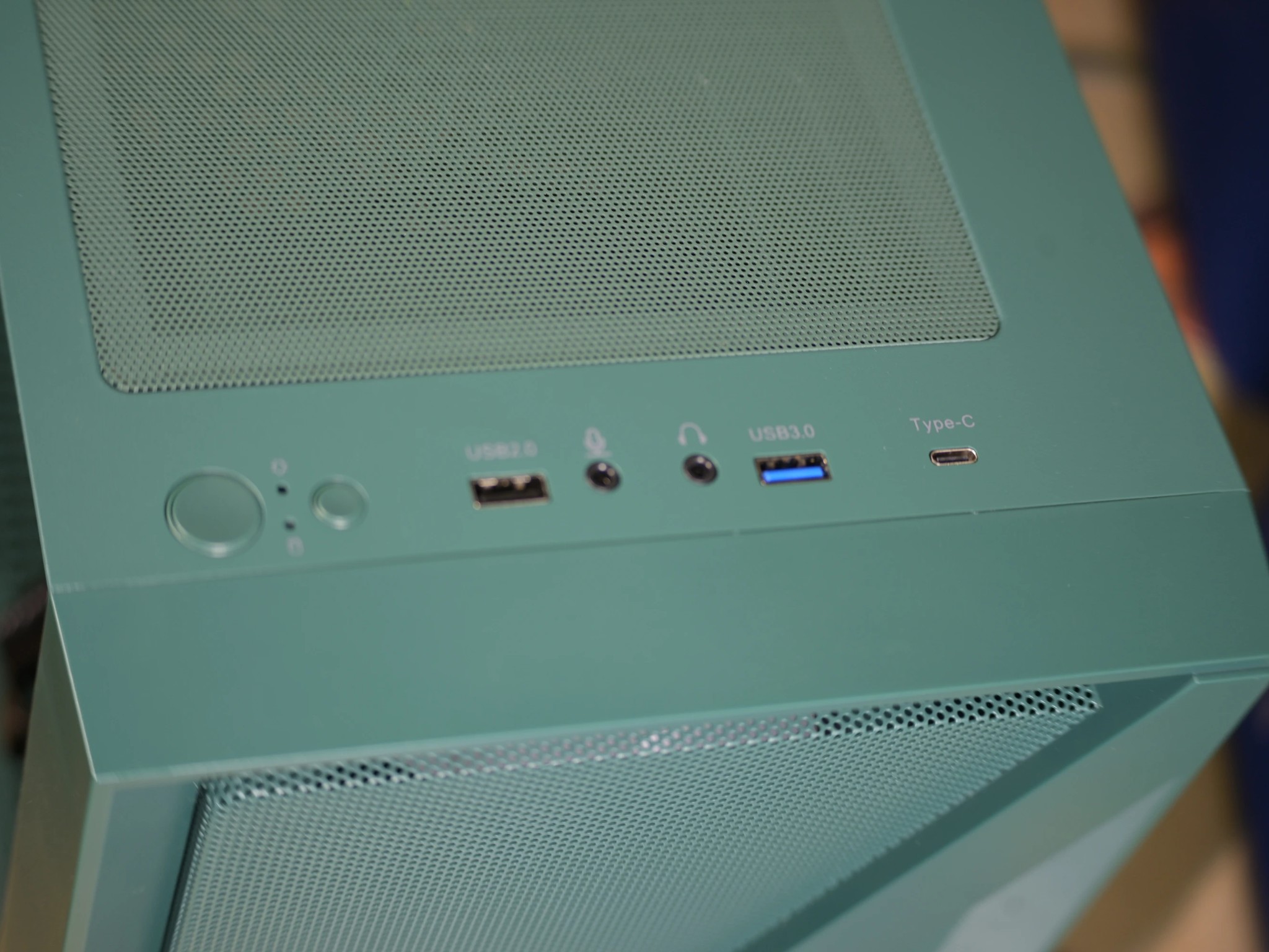 Custom Green RX 5700 XT 8GB Overclocked PC [Ryzen 5 5500, 32gb DDR4 RAM, 1TB SSD]