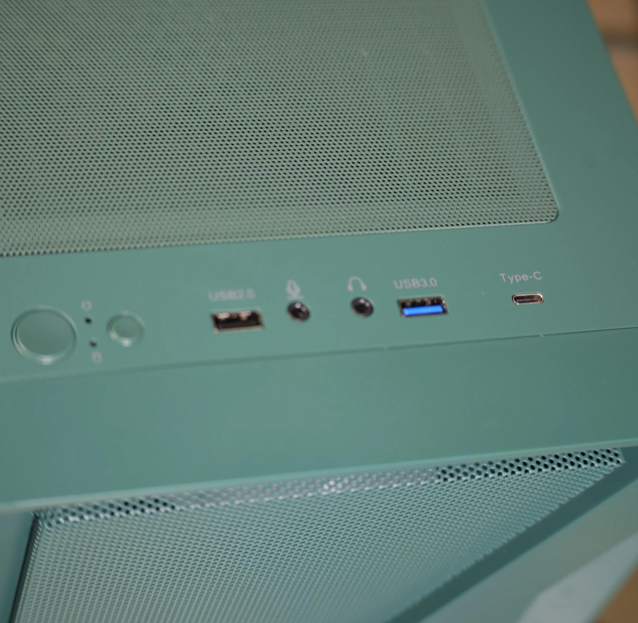 Custom Green RX 5700 XT 8GB Overclocked PC [Ryzen 5 5500, 32gb DDR4 RAM, 1TB SSD]