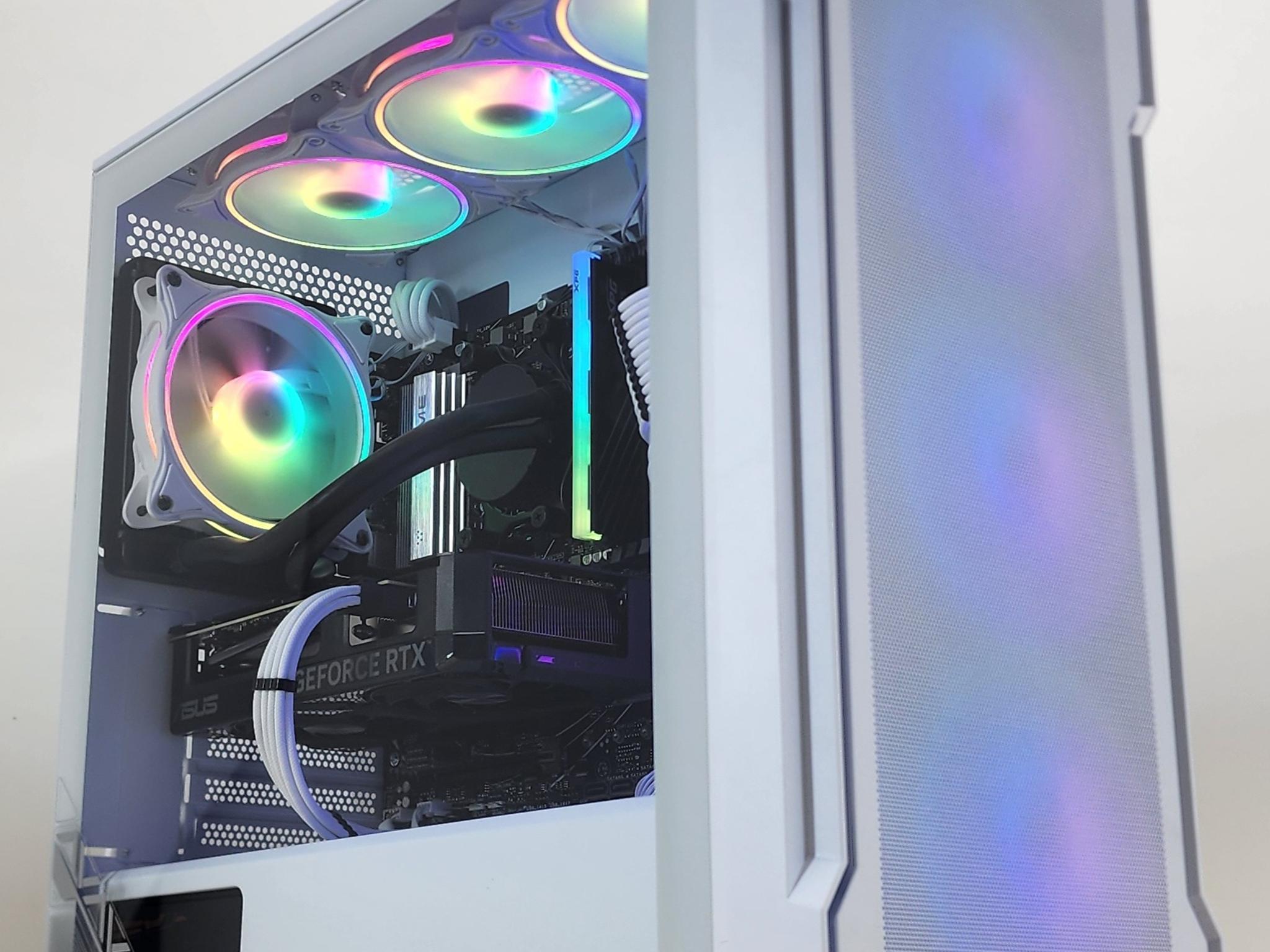 Gaming PC Ryzen 5 8500G 16GB RAM 1TB SSD RTX 4060 Ti 8GB Windows 11 Computer