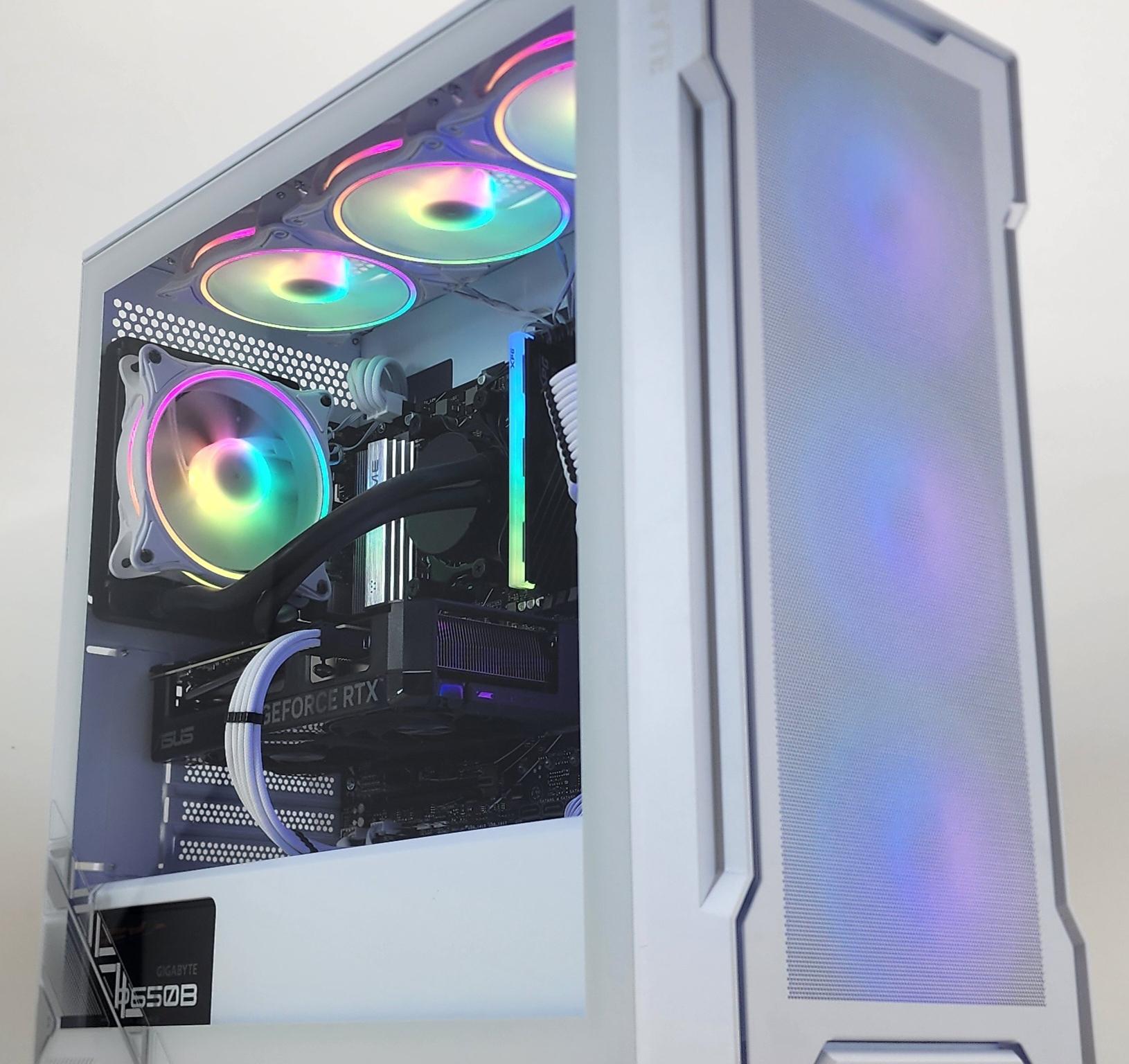 Gaming PC Ryzen 5 8500G 16GB RAM 1TB SSD RTX 4060 Ti 8GB Windows 11 Computer