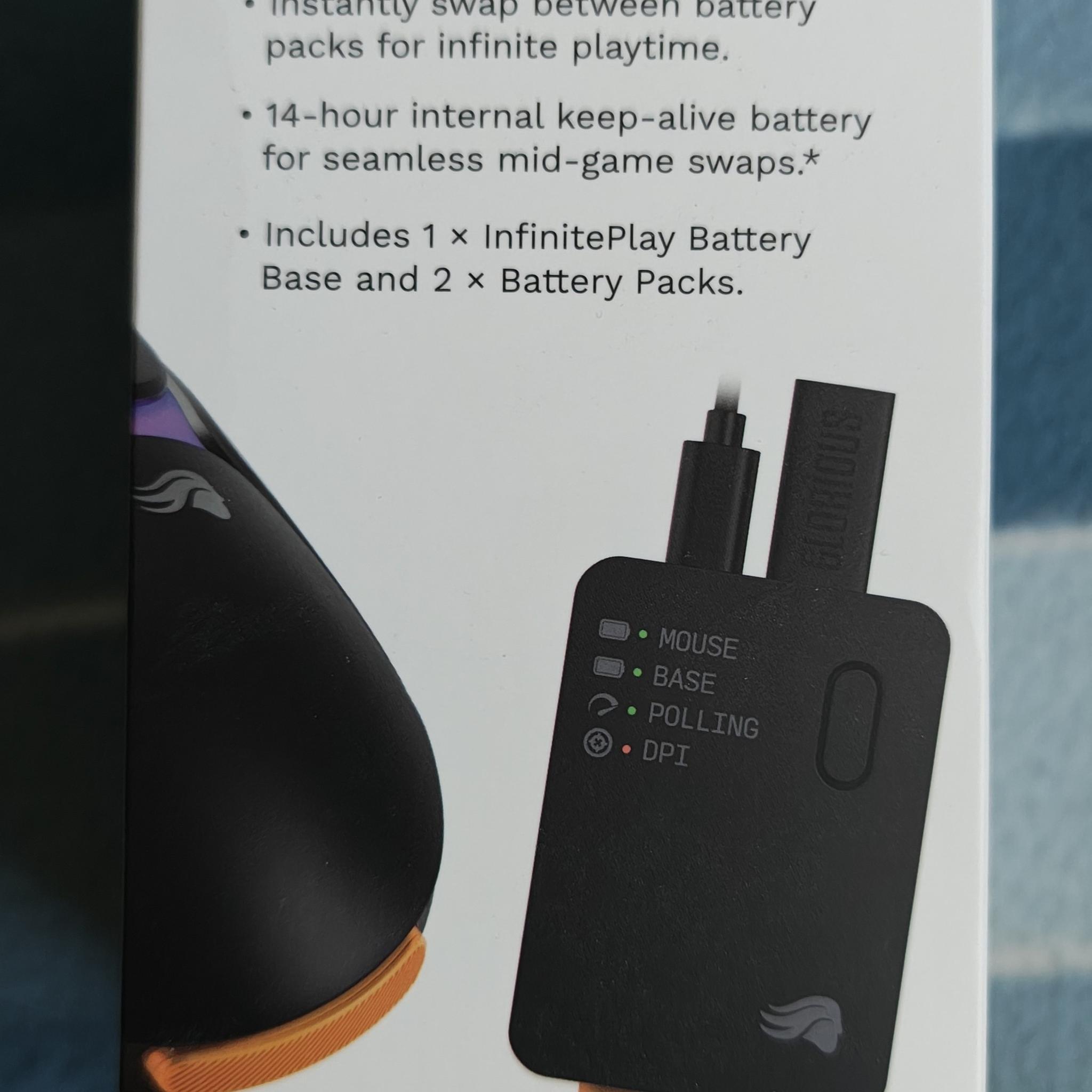 Glorious Model D3 Wireless Mouse - Used
