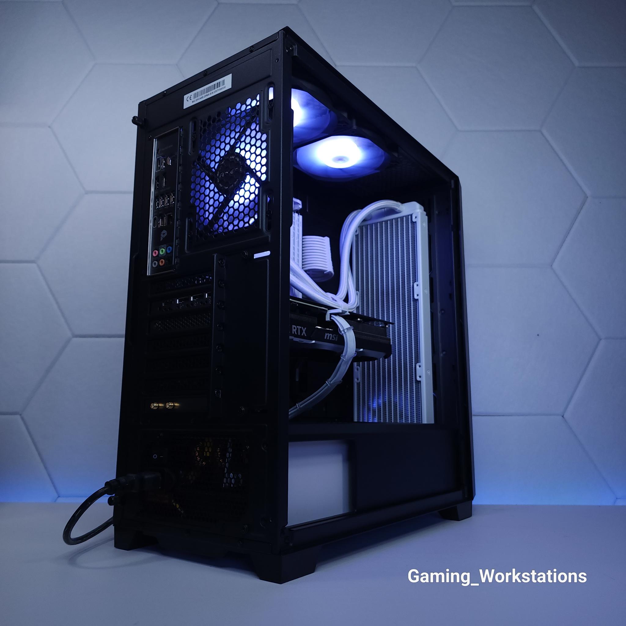 🖤🤍RTX 4070 Ti | Core i7 12700KF | 32GB 3200MHz | 1TB NVMe Gen 4