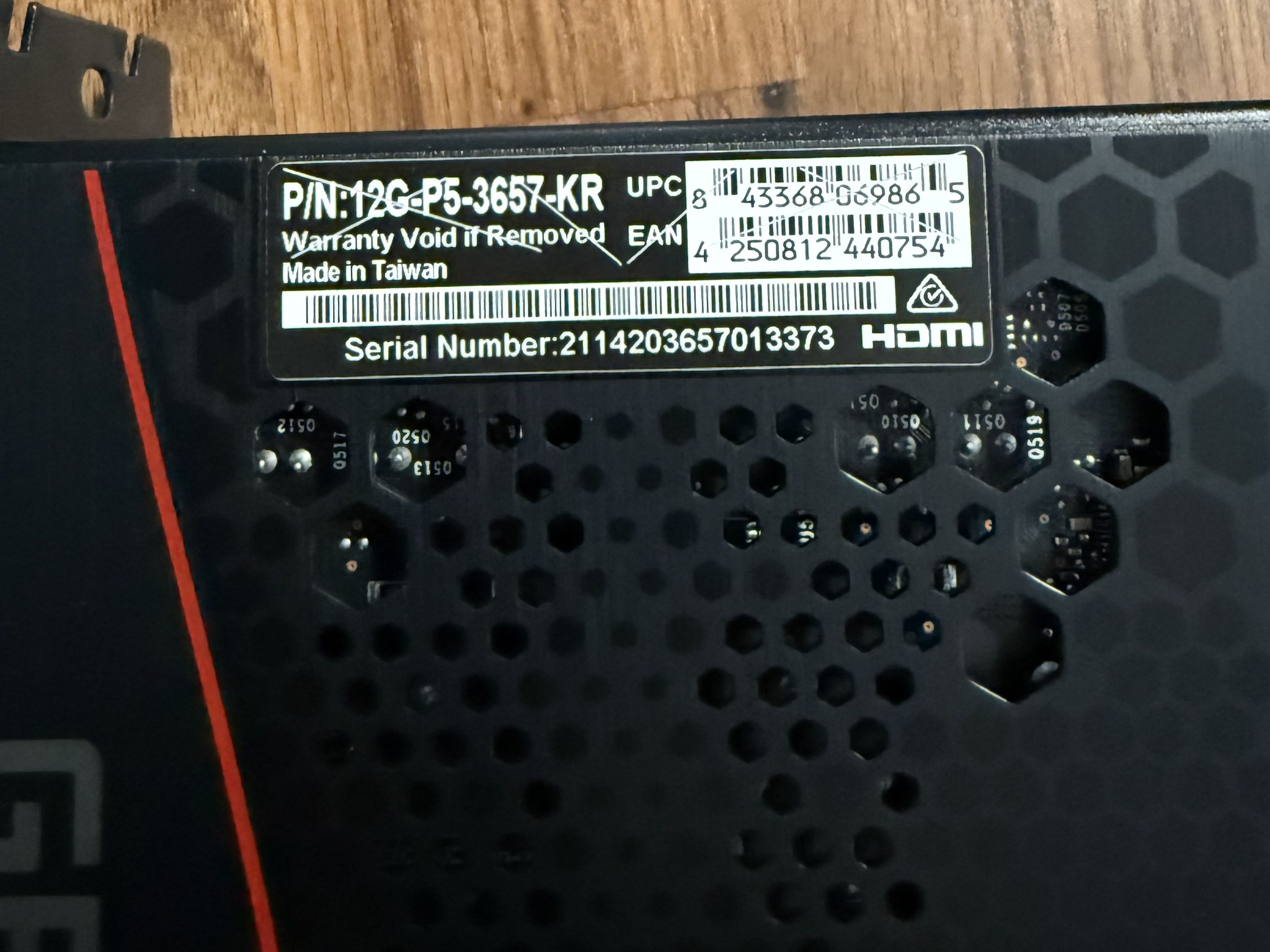 EVGA RTX 3060 XC GAMING 12GB GDDR6 Graphics Card (12G-P5-3657-KR)