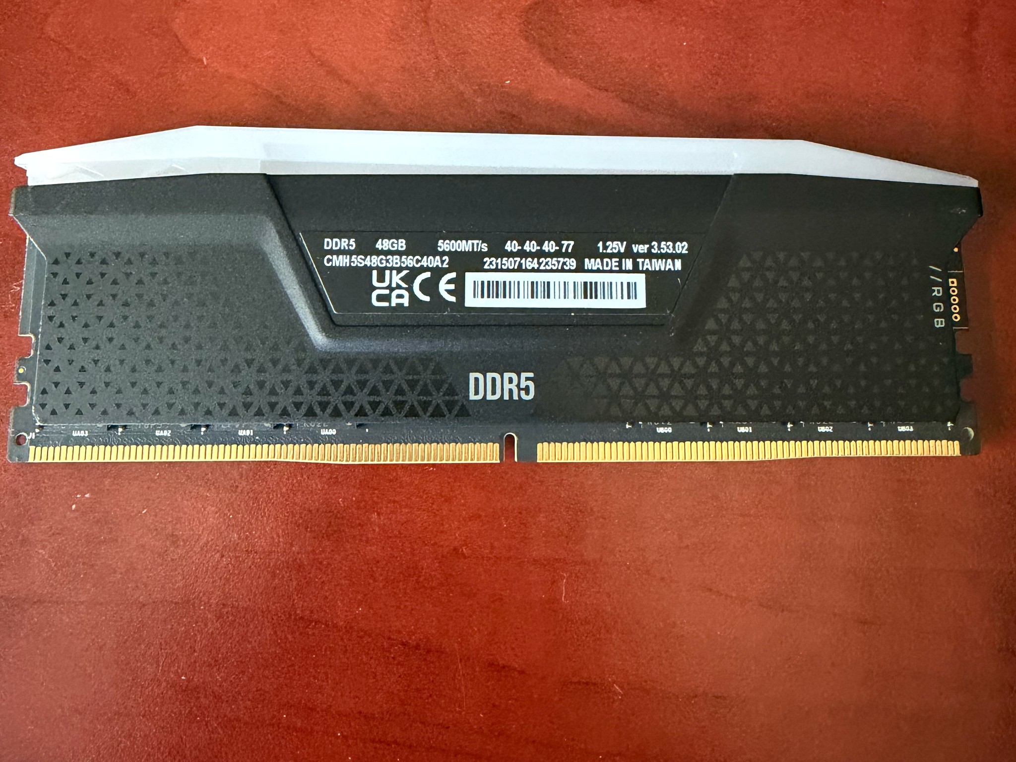 Corsair Vengeance DDR5-5600 96GB Set