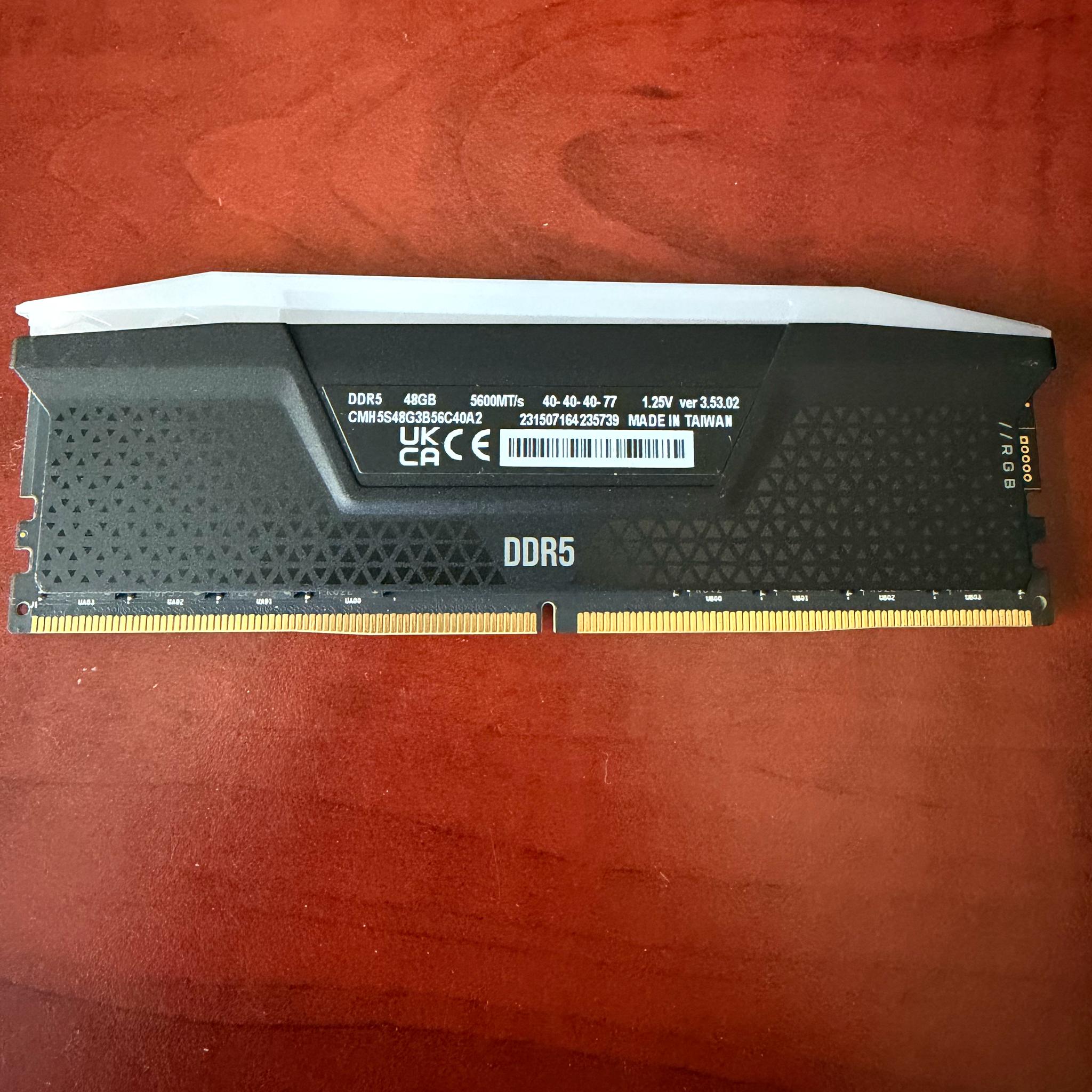 Corsair Vengeance DDR5-5600 96GB Set