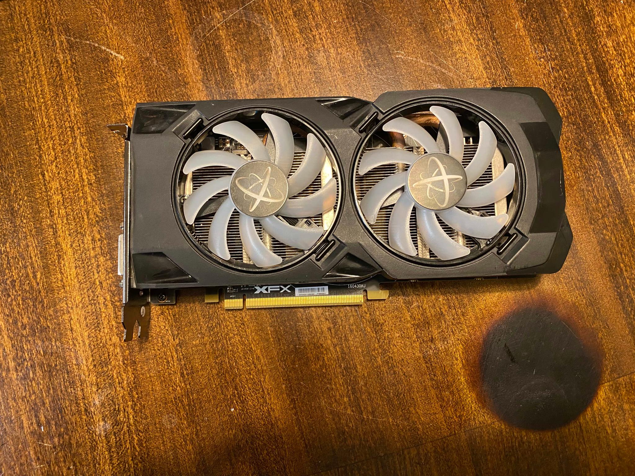 XFX Radeon RX 480 4GB