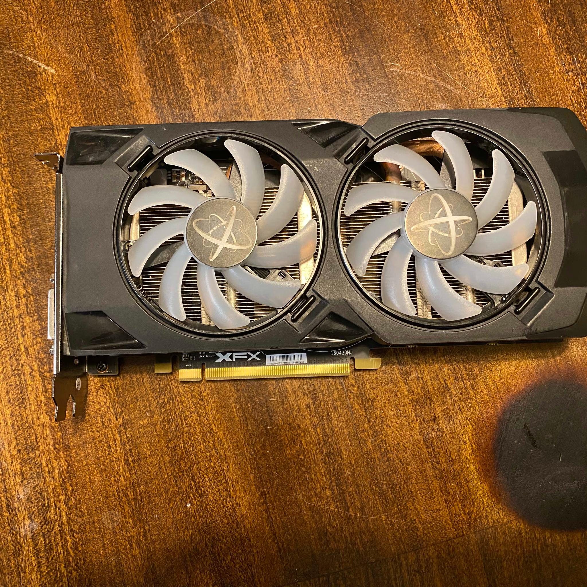 XFX Radeon RX 480 4GB