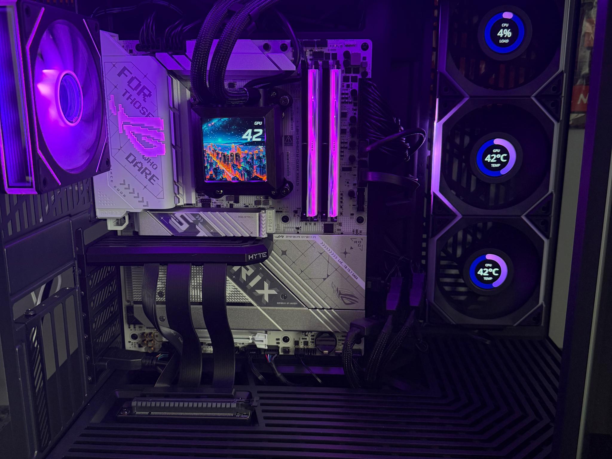 Pc Ryzen 7 9800x3d - NO GPU