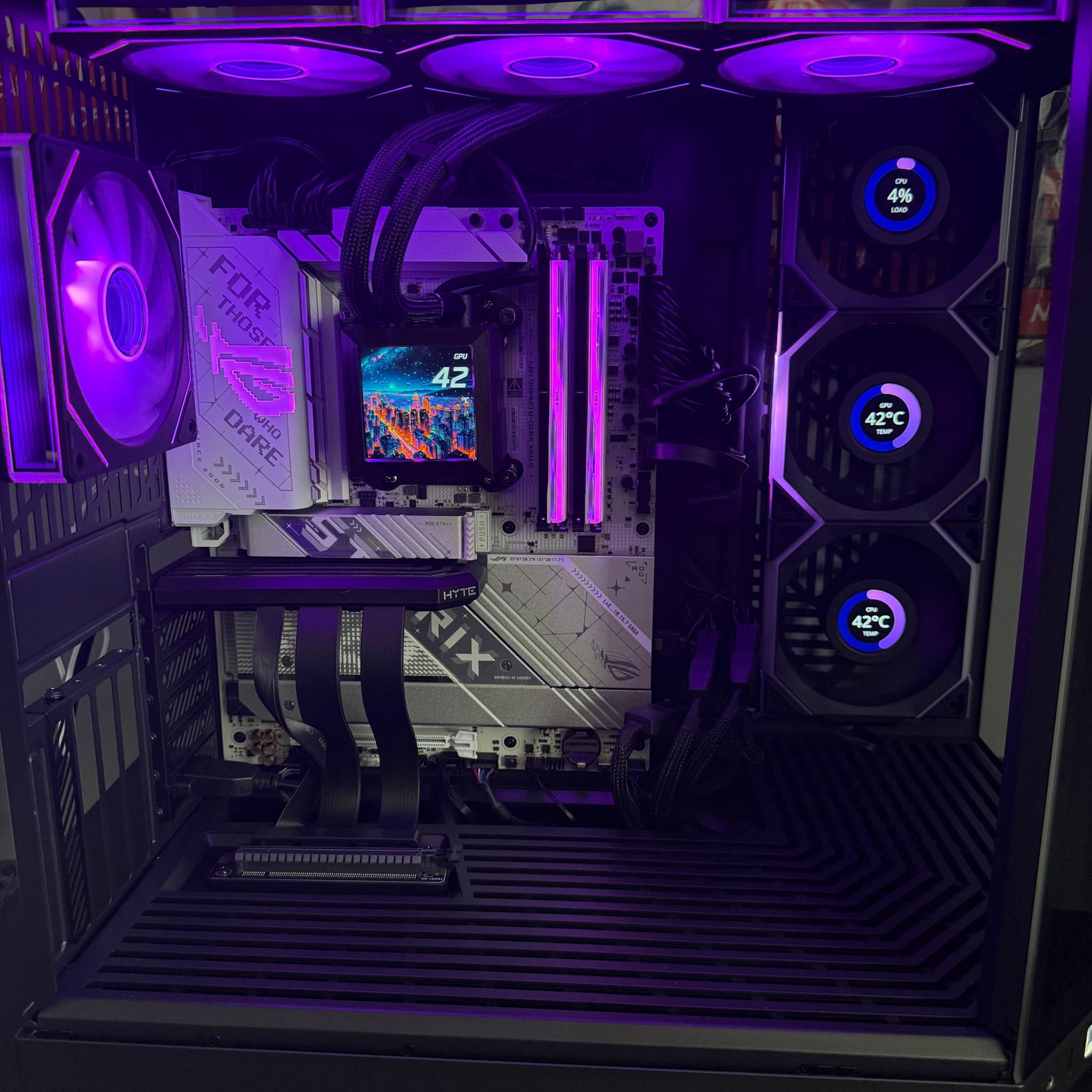 Pc Ryzen 7 9800x3d - NO GPU