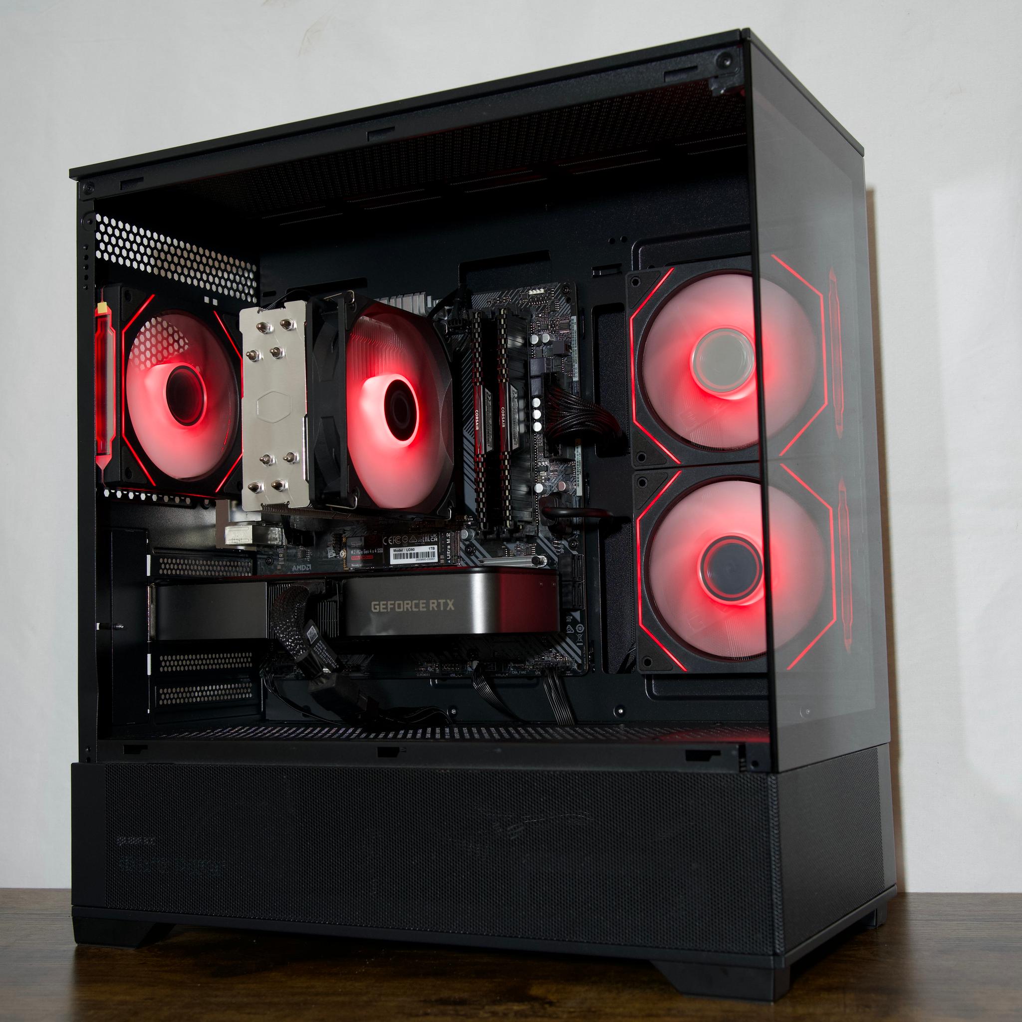 1440P Gaming PC | RYZEN 7 3700X | RTX 3070 | 32GB RAM | 1TB NVME SSD