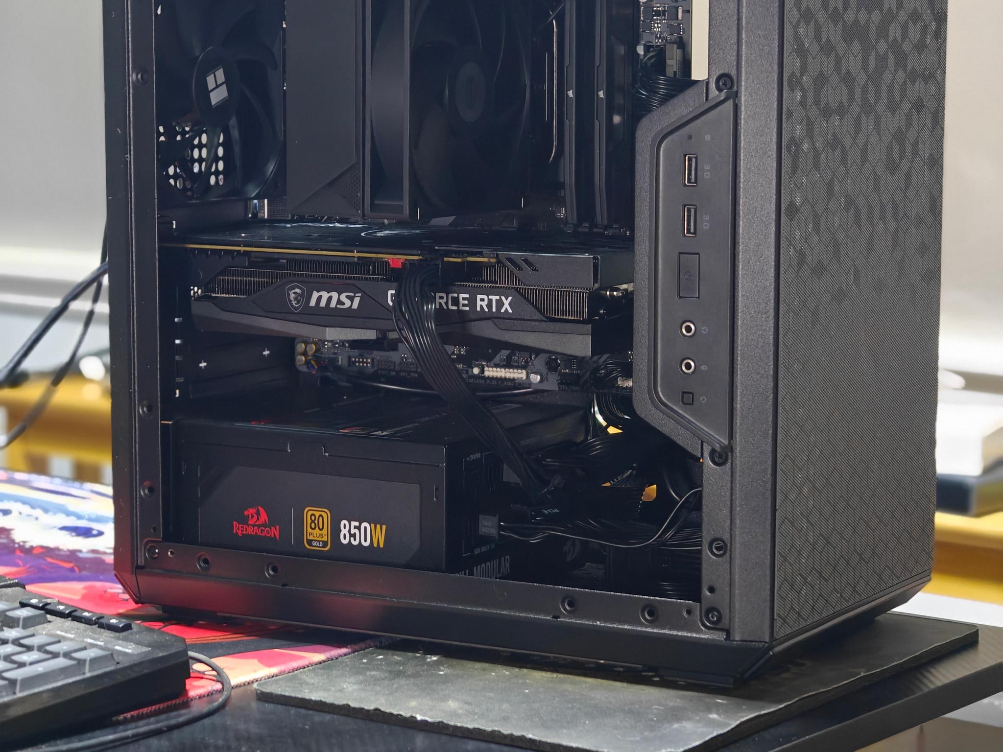 1080P/1440P GAMING PC| AMD RYZEN 5 7600X|ASUS NVIDIA 3050 8GB|32GB DDR5 6000|1TB SSD|WINDOWS 11 HOME