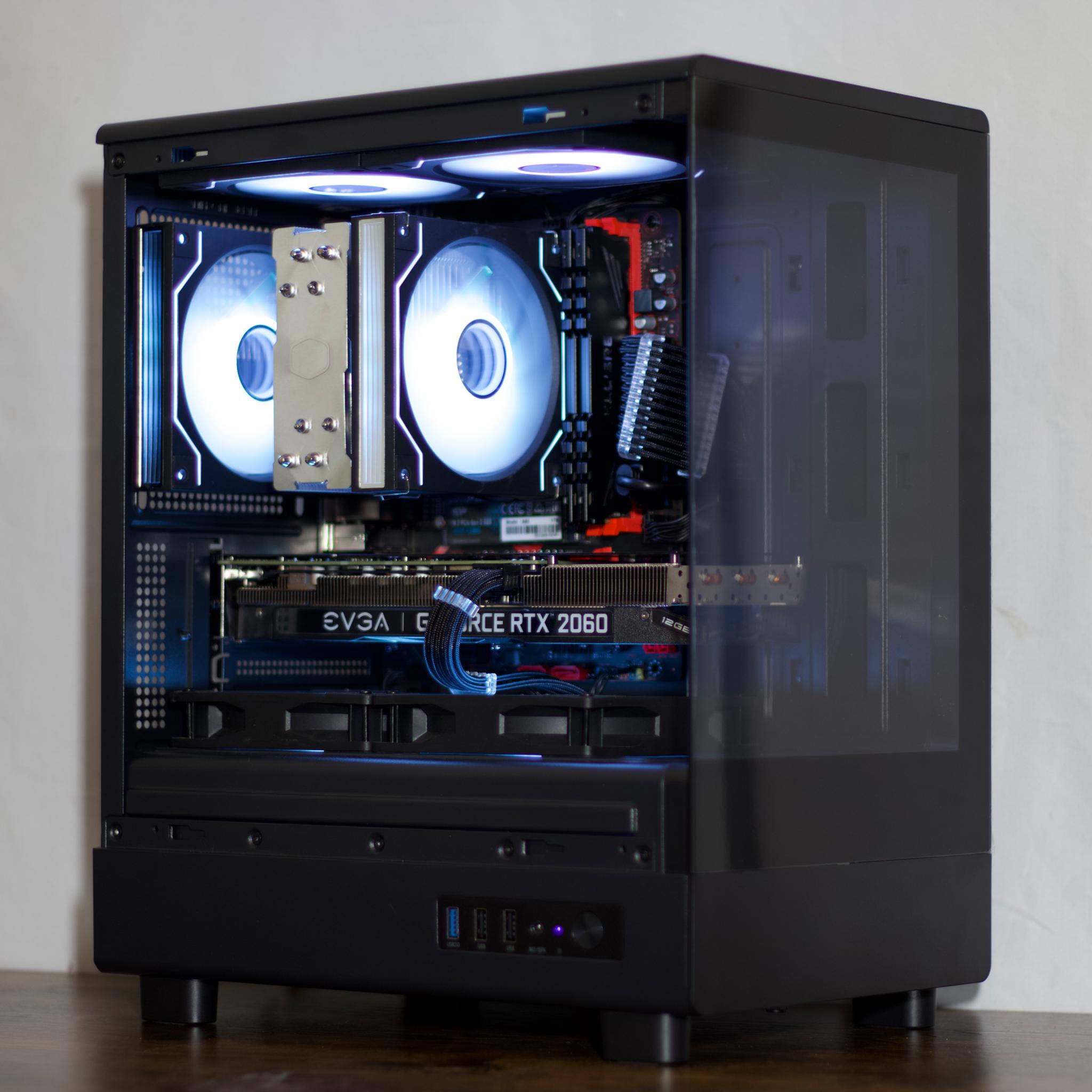 1080P Gaming PC | RYZEN 5 3600 | RTX 2060 12GB | 16GB RAM | 1TB NVME SSD