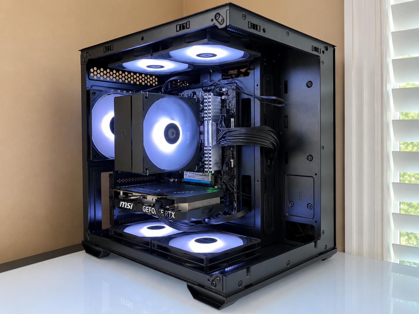 GeForce RTX 4060 Custom Gaming PC - Ryzen 5 5600
