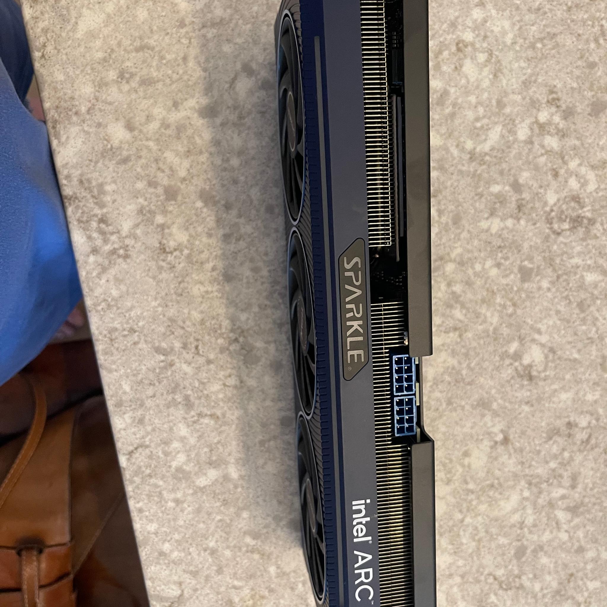 SPARKLE TITAN OC Arc A770
